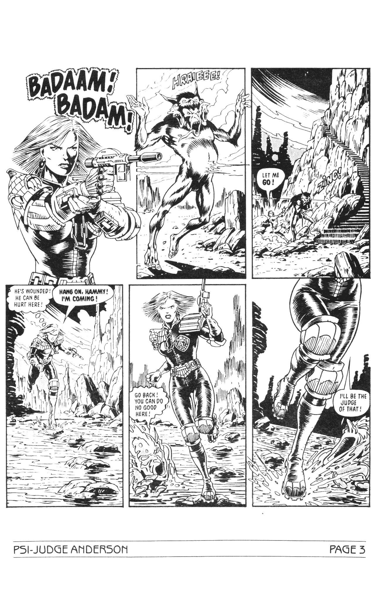 Read online Psi-Judge Anderson comic -  Issue #4 - 5