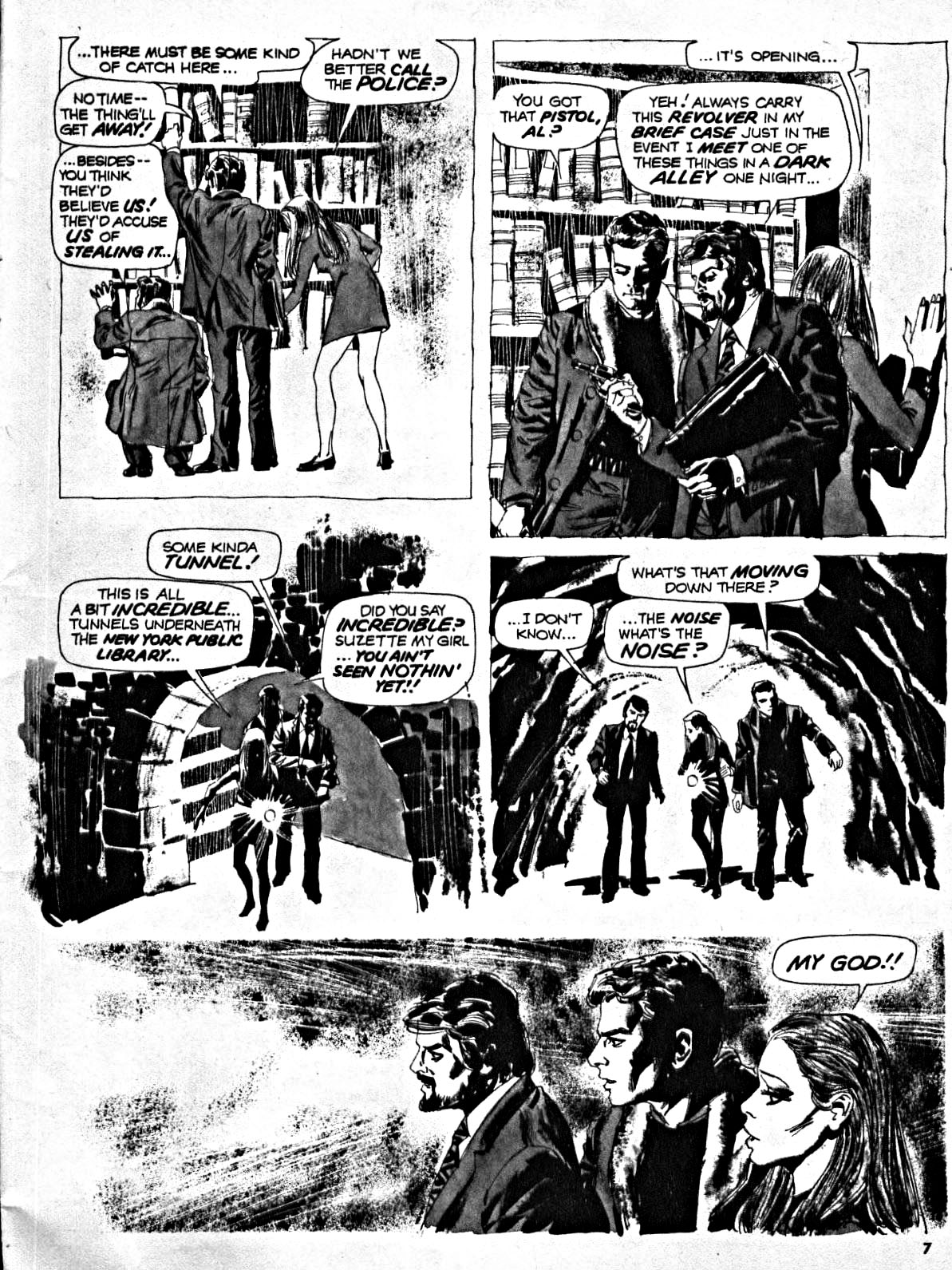 Read online Nightmare (1970) comic -  Issue #20 - 7
