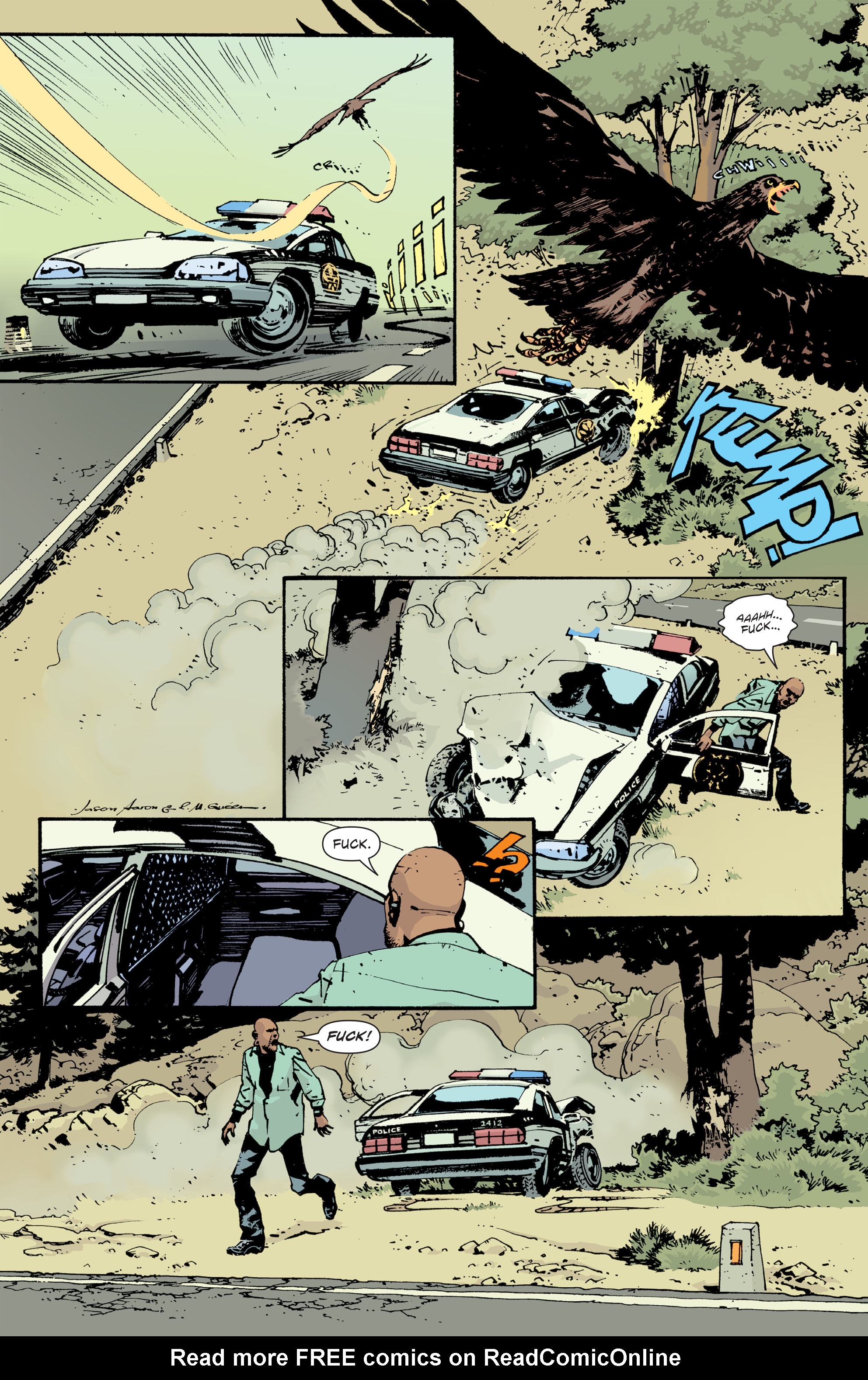 Read online Scalped: The Deluxe Edition comic -  Issue #3 - 131