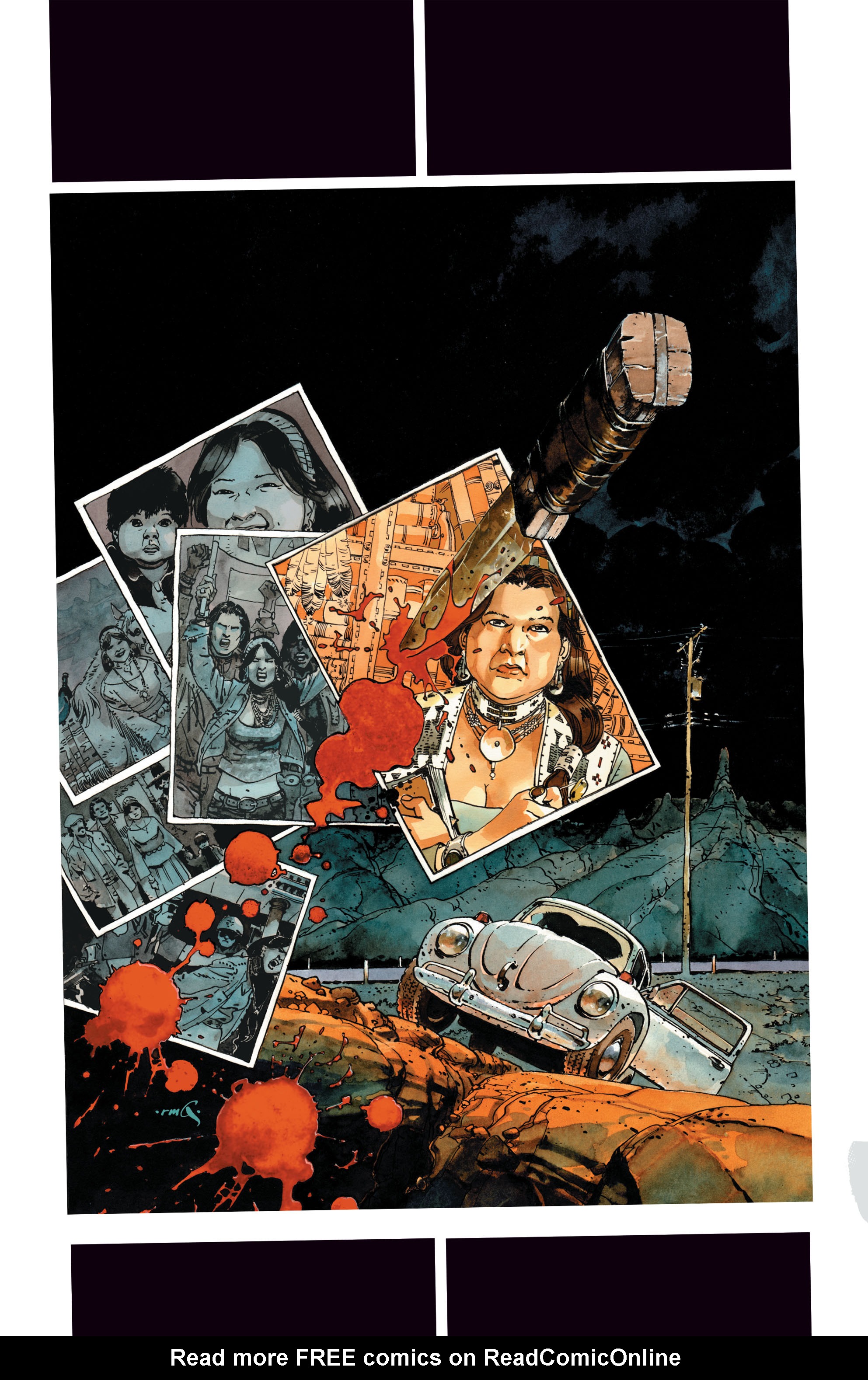 Read online Scalped: The Deluxe Edition comic -  Issue #2 - 317