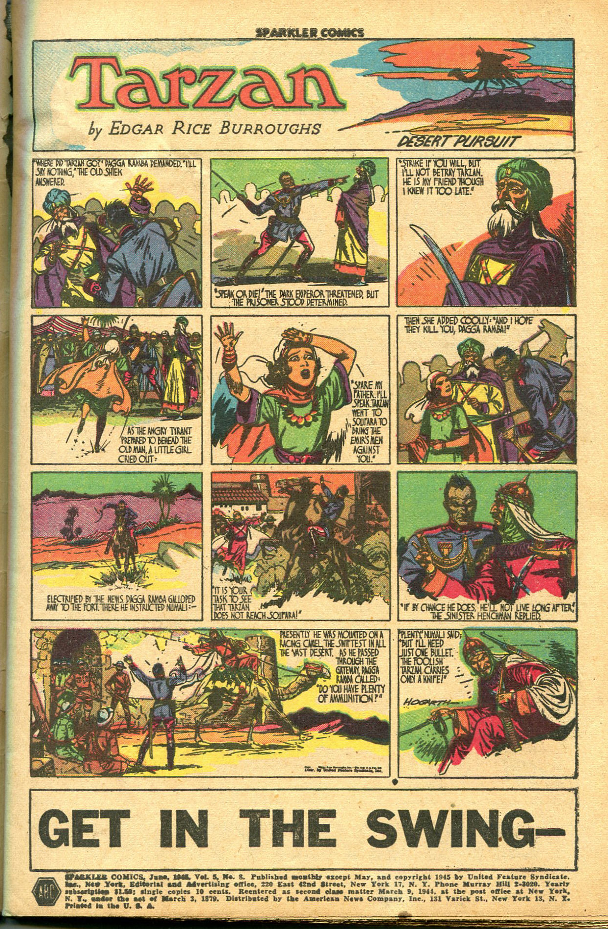 Read online Sparkler Comics comic -  Issue #44 - 3