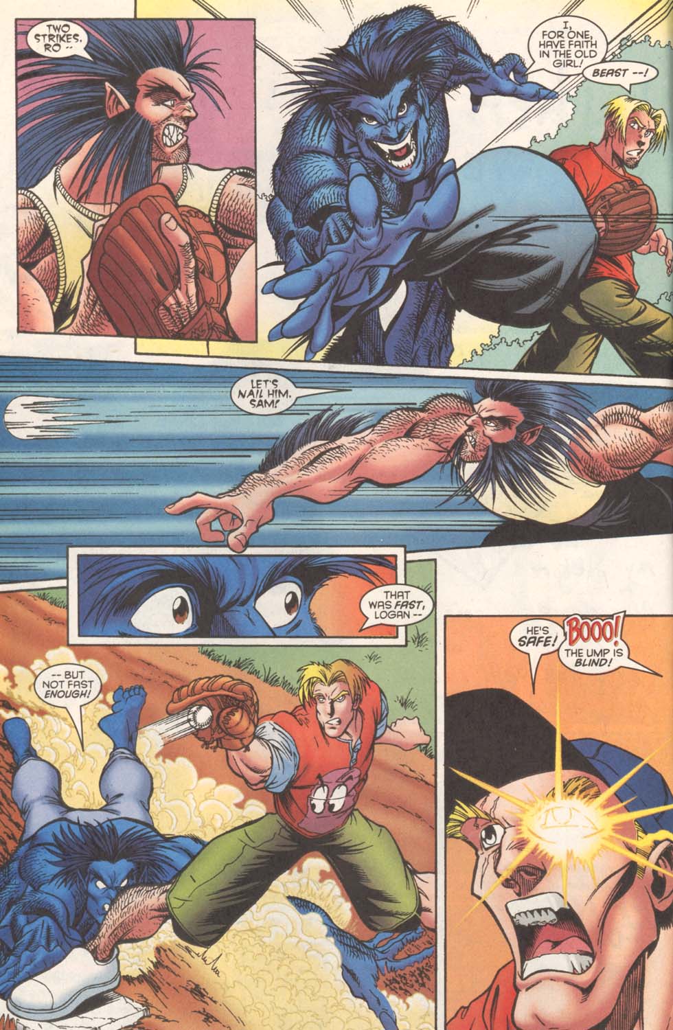 Read online X-Men (1991) comic -  Issue # Annual '96 - 7