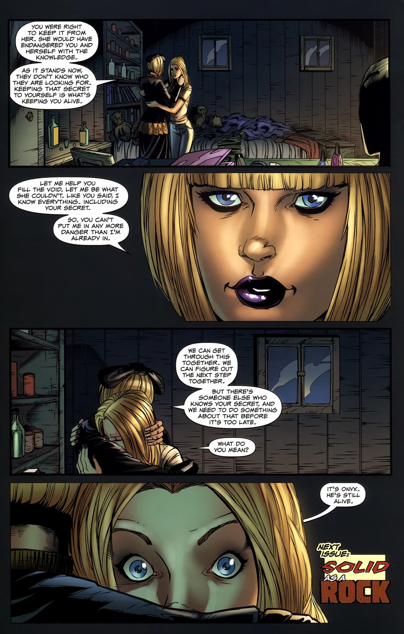 Read online Ursa Minor vol. 2 comic -  Issue #1 - 23