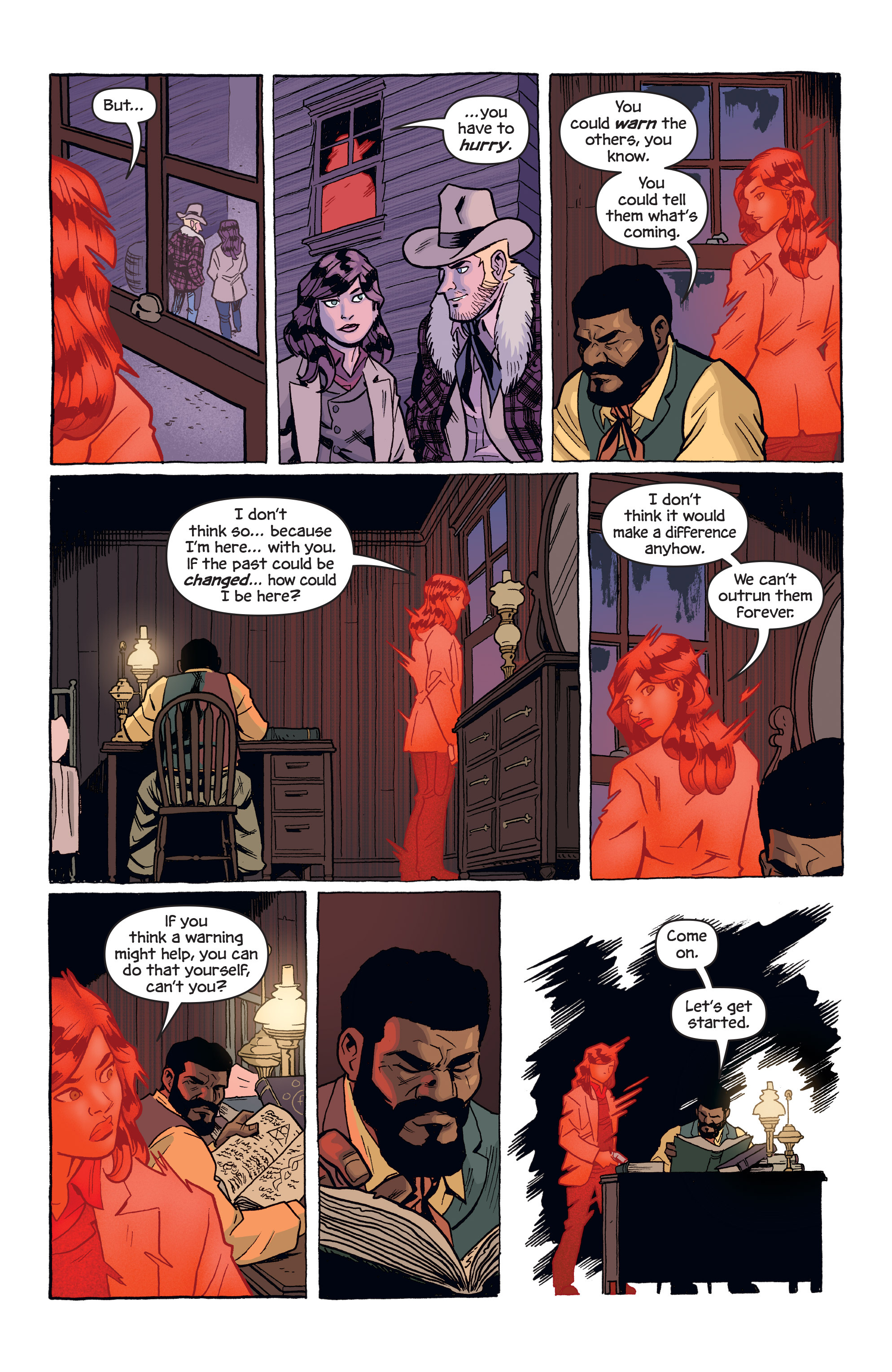 Read online The Sixth Gun comic -  Issue #40 - 20