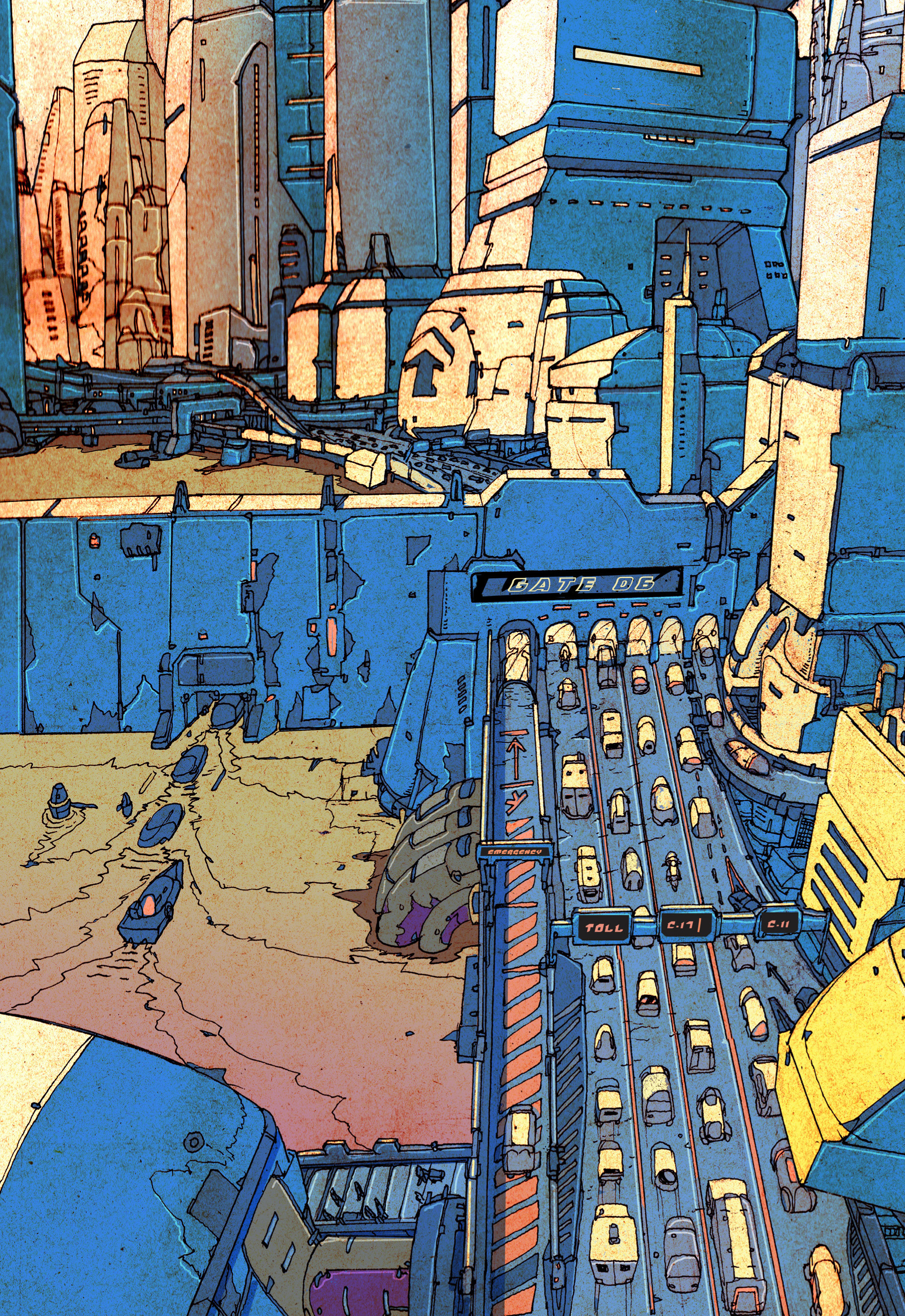 Read online The Gatecrashers comic -  Issue #1 - 4