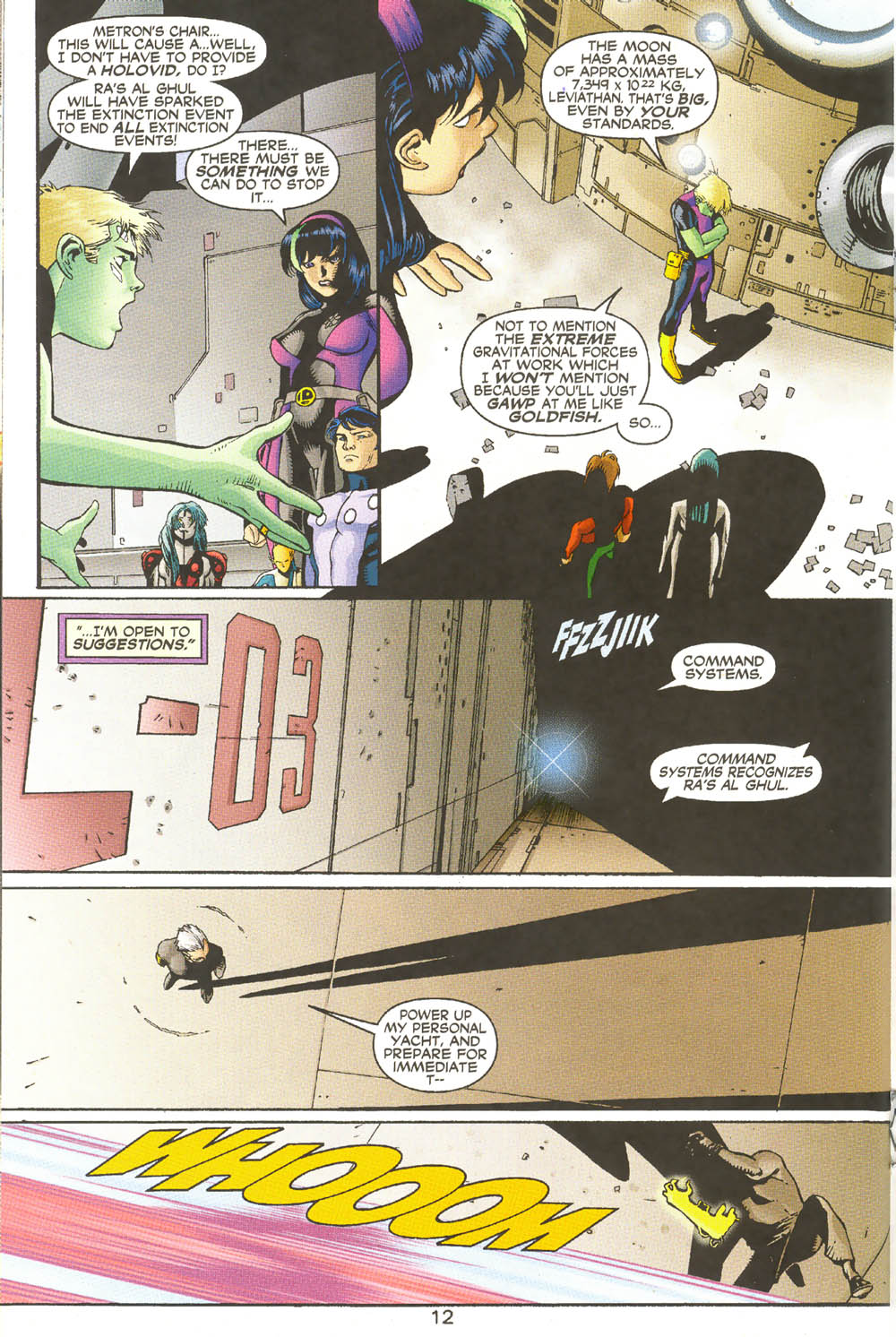 Read online The Legion comic -  Issue #8 - 13