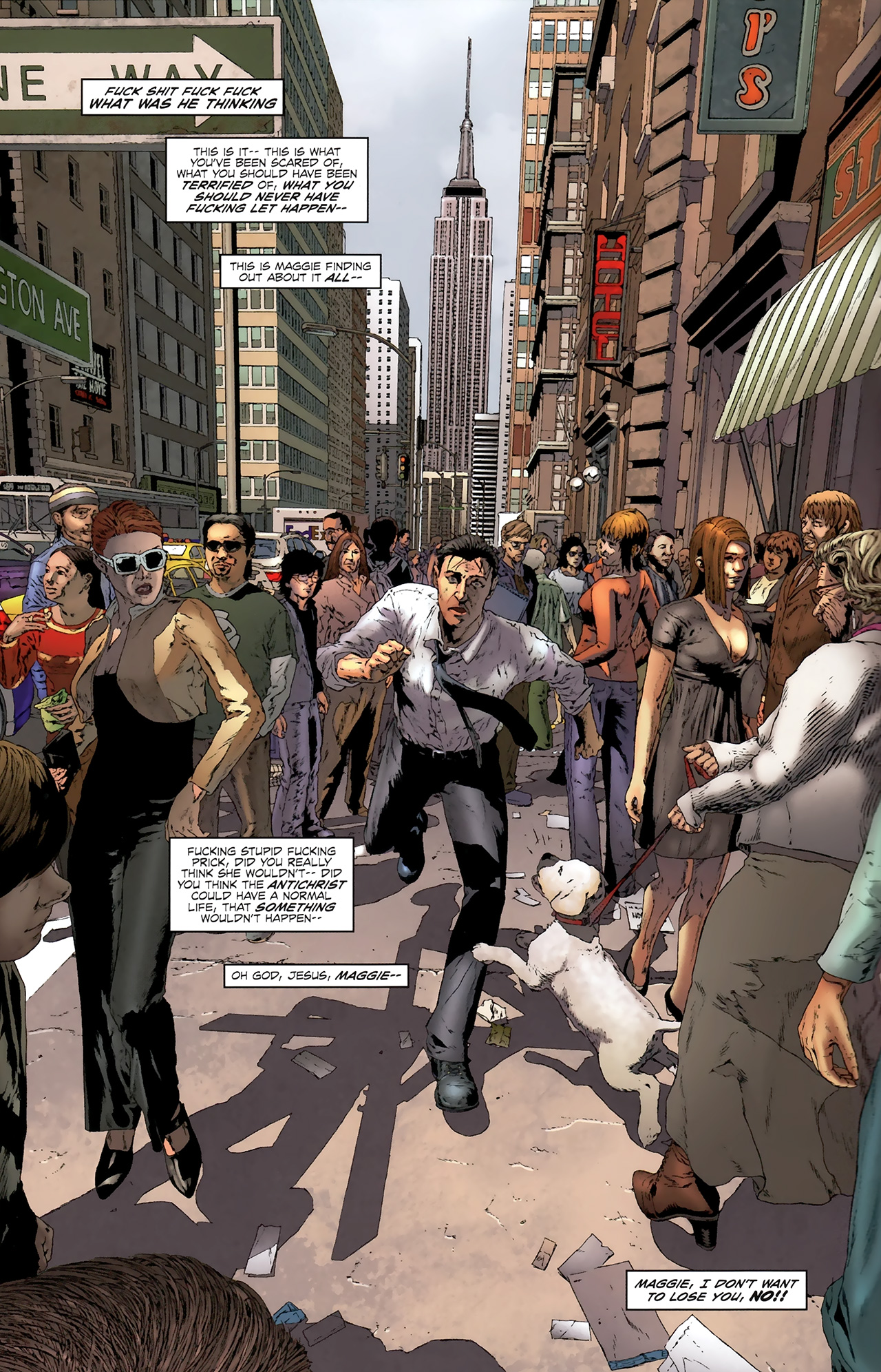 Read online Chronicles of Wormwood: The Last Battle comic -  Issue #3 - 15