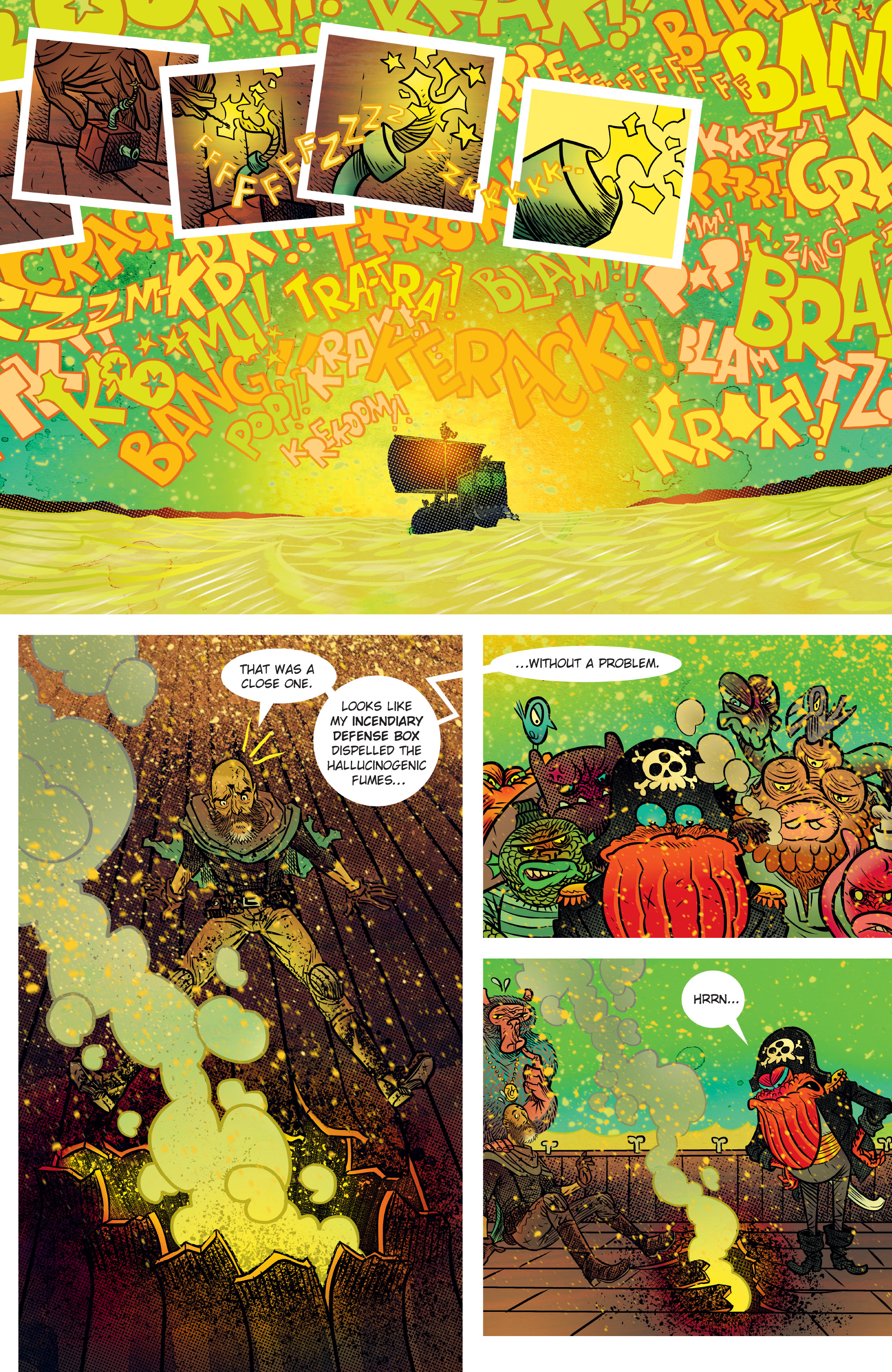 Read online Ether: The Disappearance of Violet Bell comic -  Issue #2 - 14