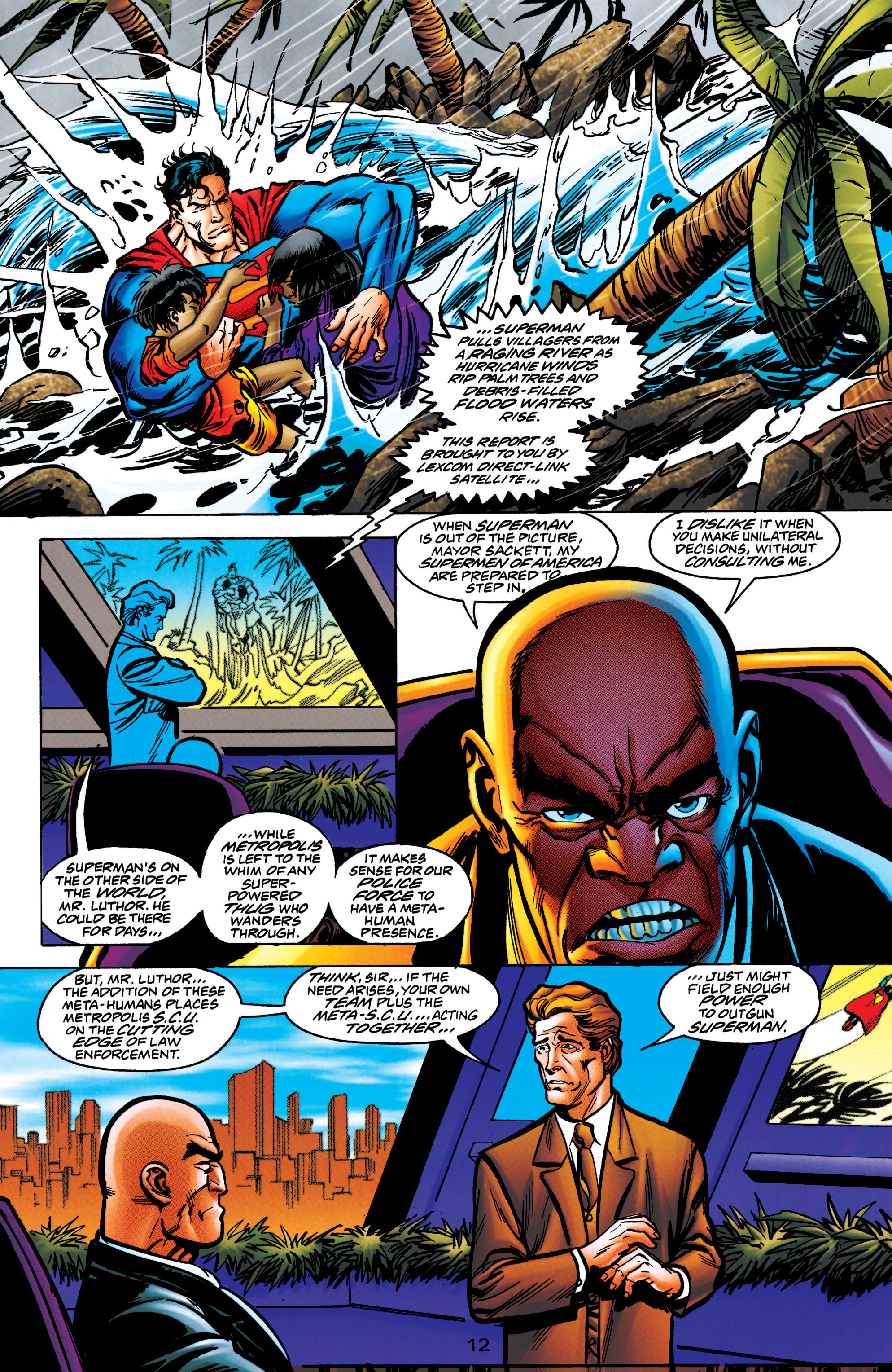 Read online Adventures of Superman (1987) comic -  Issue #569 - 13