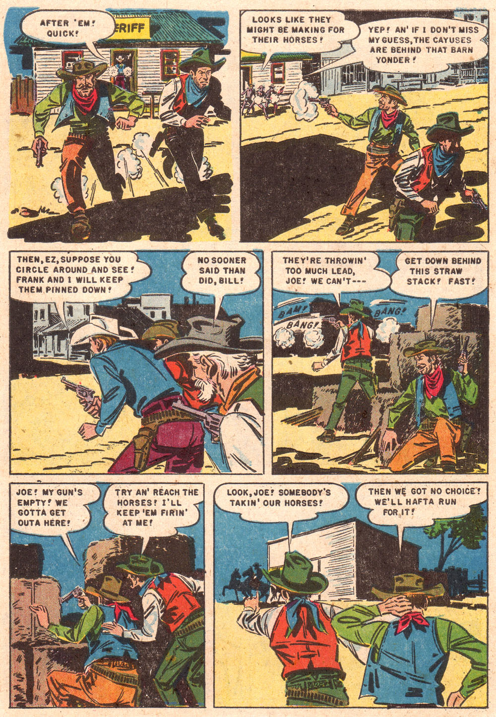 Read online Four Color Comics comic -  Issue #472 - 31