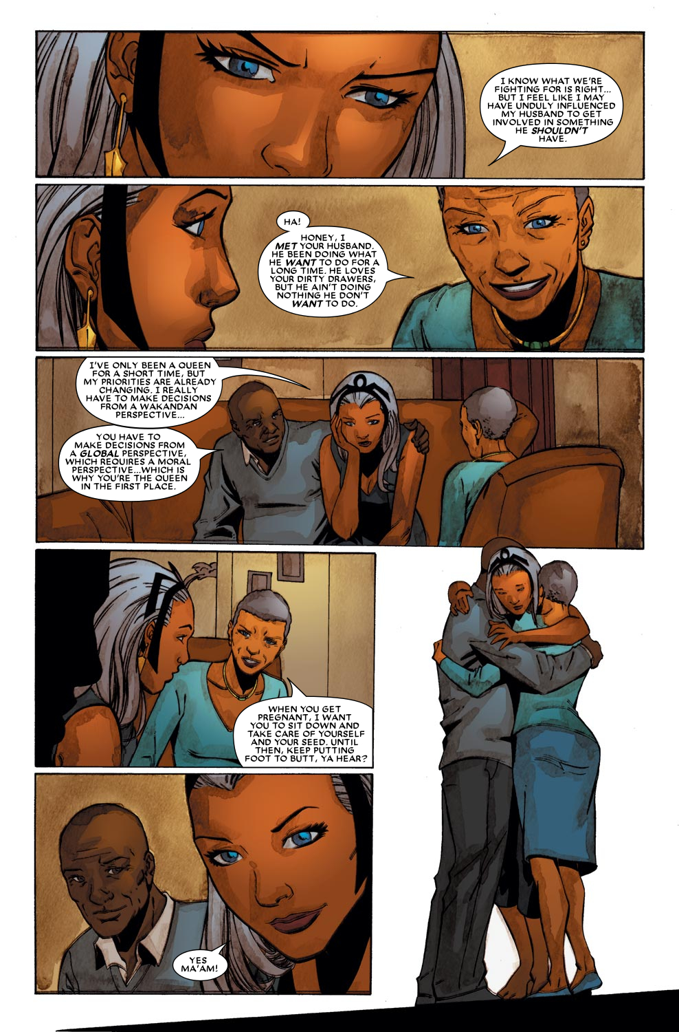 Read online Black Panther (2005) comic -  Issue #24 - 21