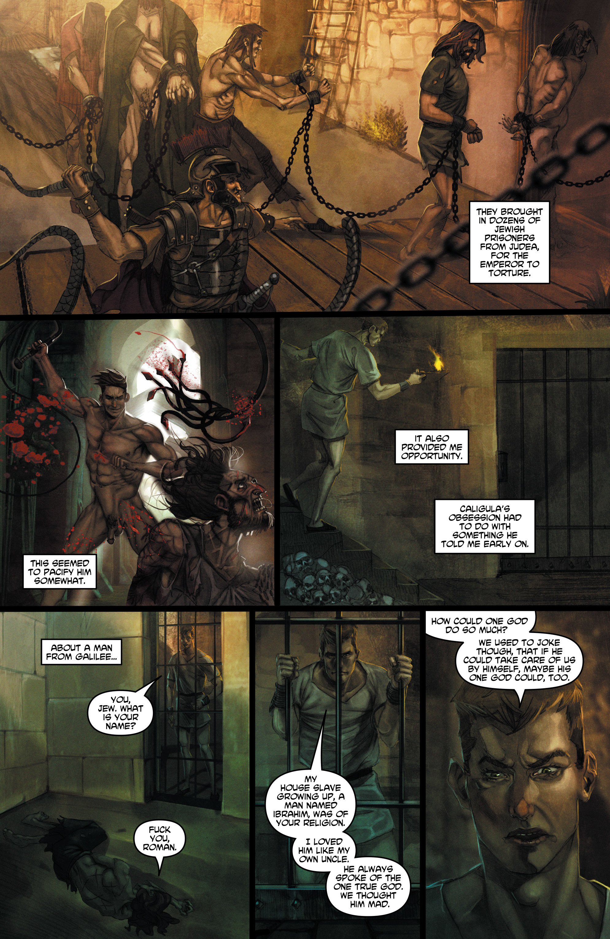 Read online Caligula comic -  Issue #5 - 9