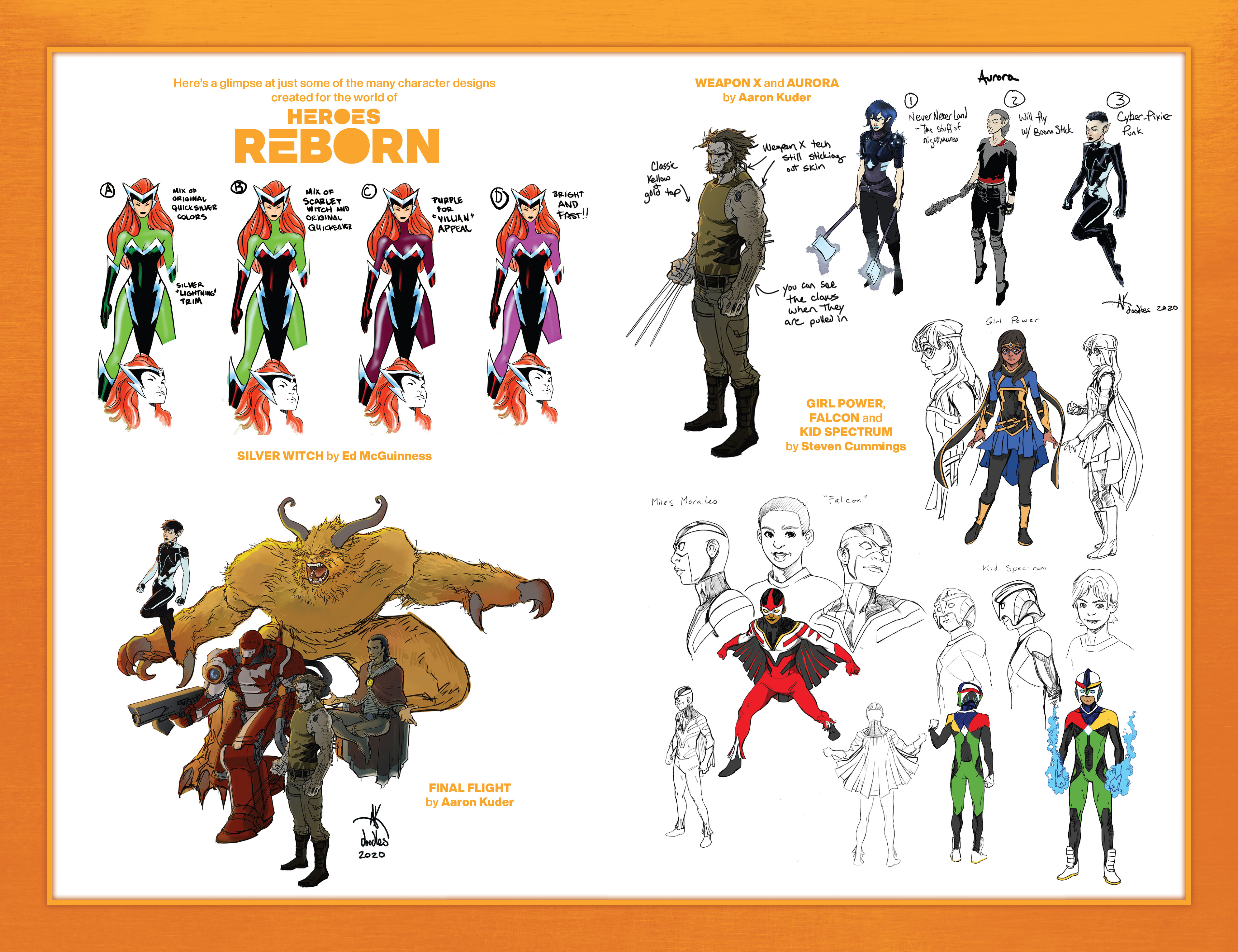 Read online Heroes Reborn (2021) comic -  Issue #1 - 30