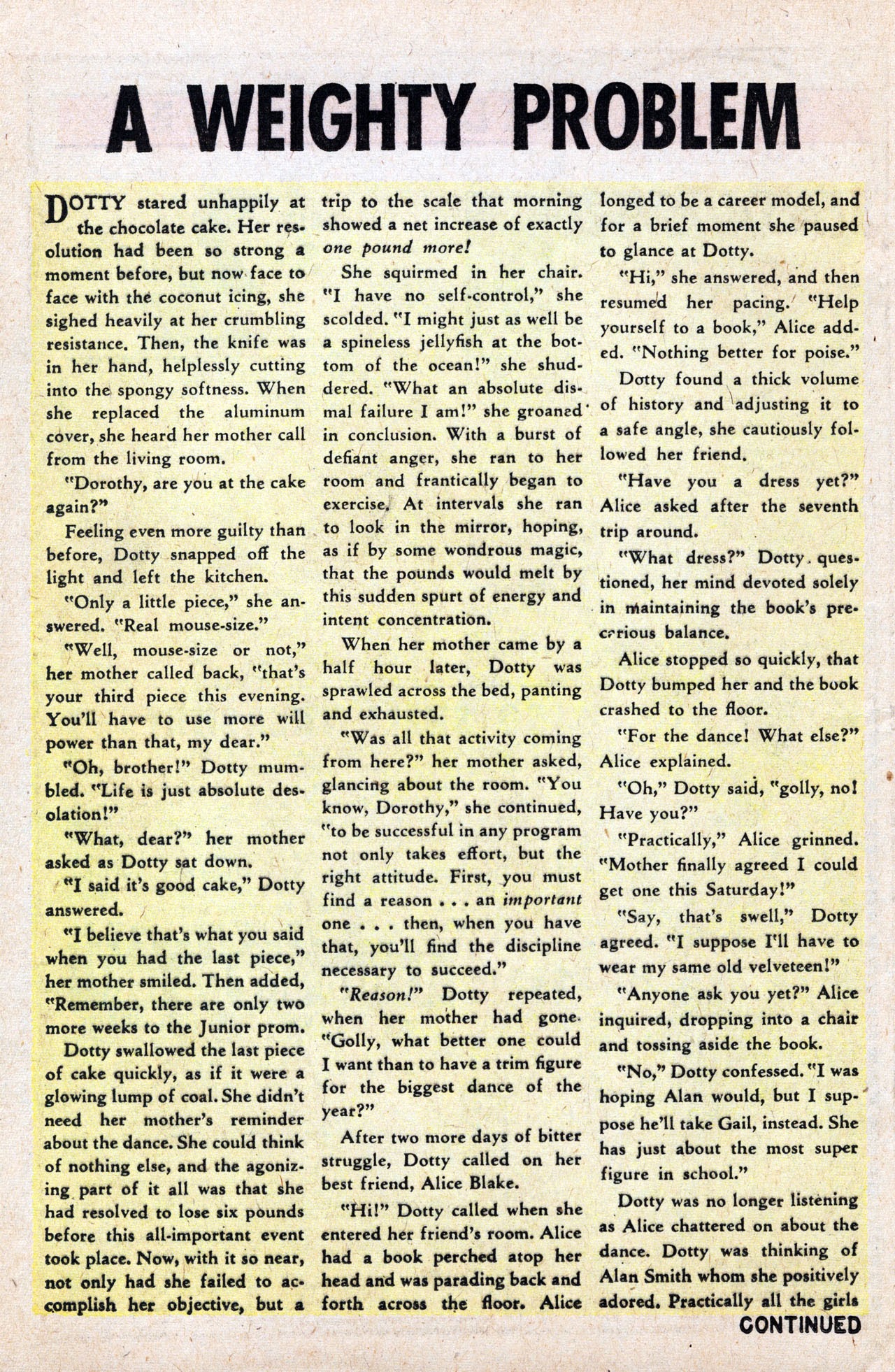 Read online Kathy (1959) comic -  Issue #19 - 16