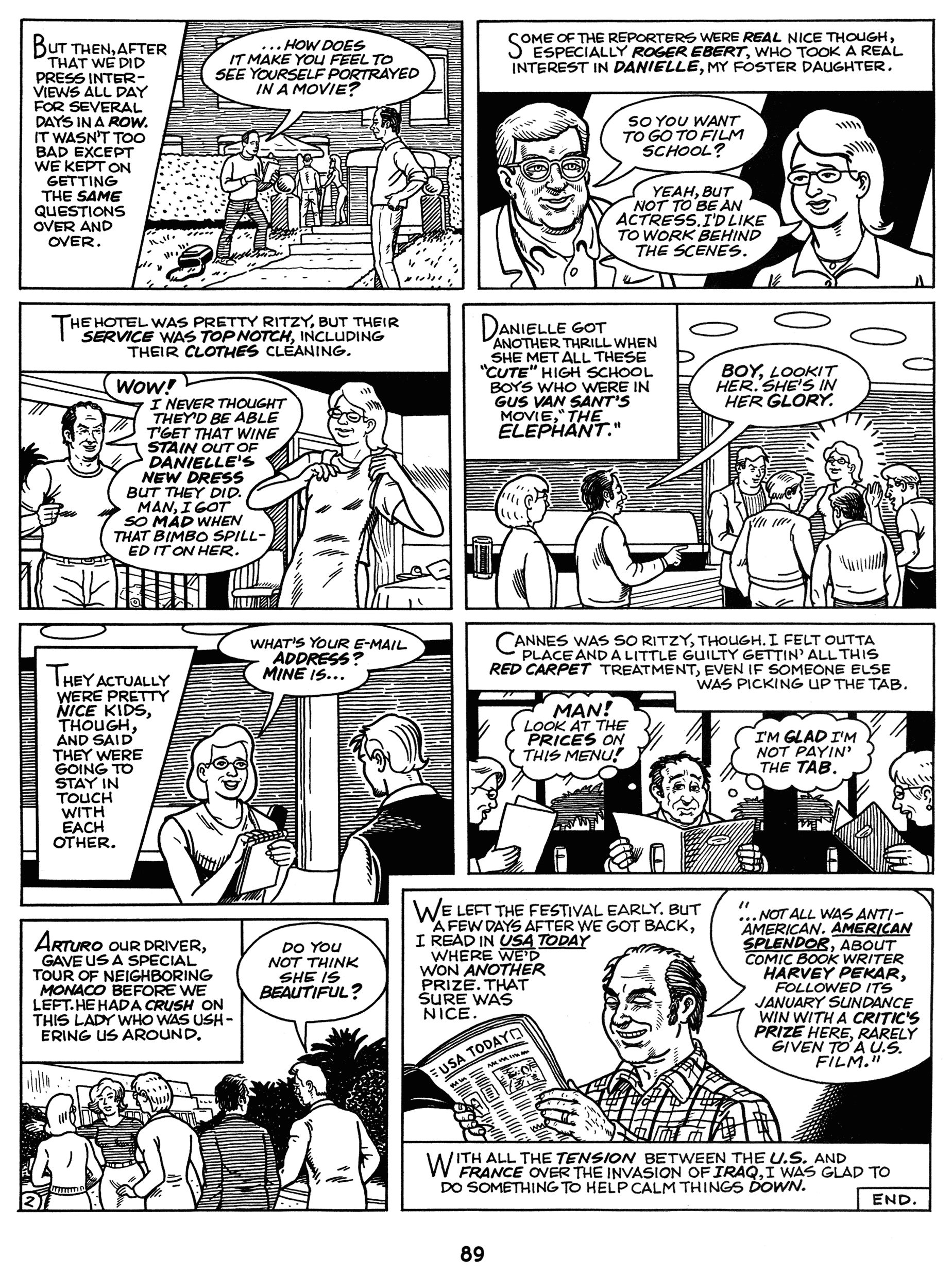Read online American Splendor: Our Movie Year comic -  Issue # TPB (Part 1) - 84