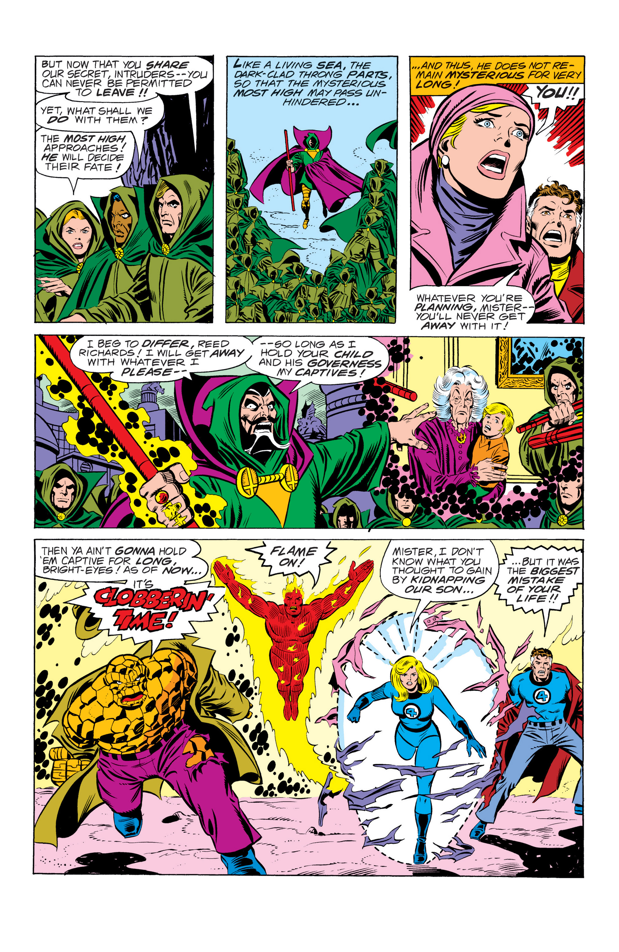Read online Marvel Masterworks: The Fantastic Four comic -  Issue # TPB 17 (Part 2) - 65