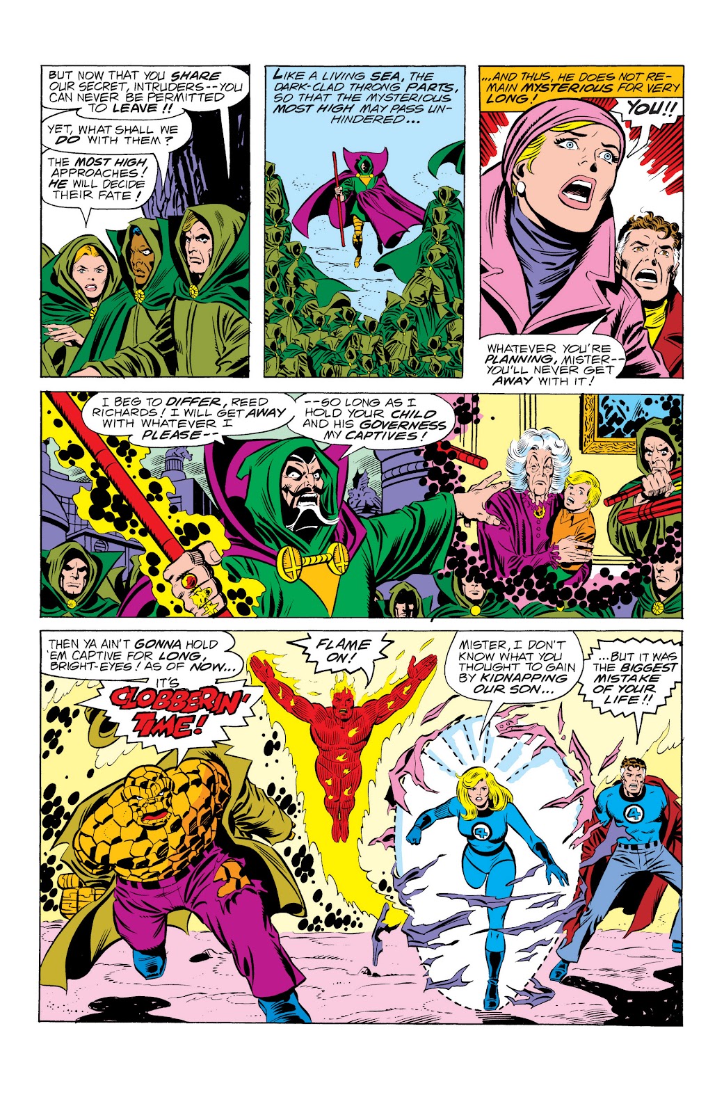 Marvel Masterworks: The Fantastic Four issue TPB 17 (Part 2) - Page 65