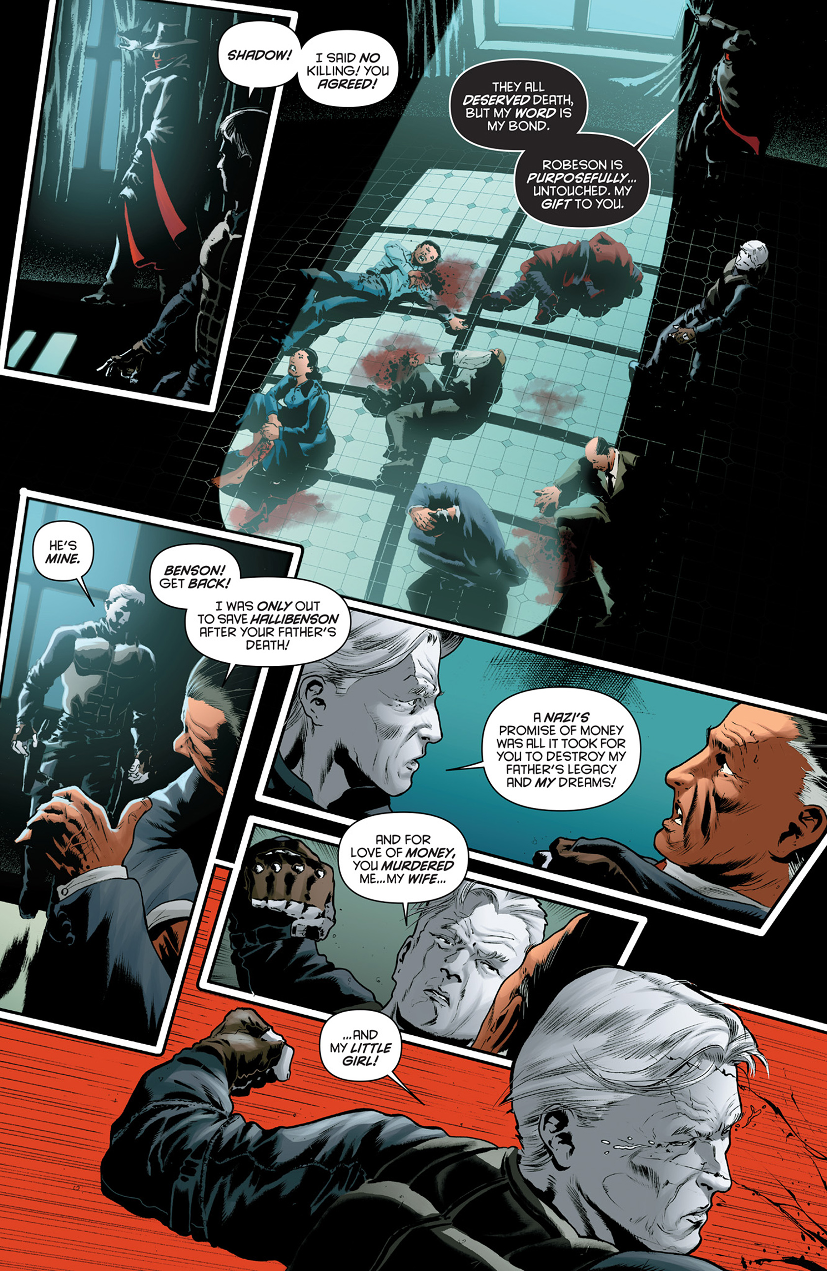 Read online Justice, Inc. comic -  Issue #6 - 14