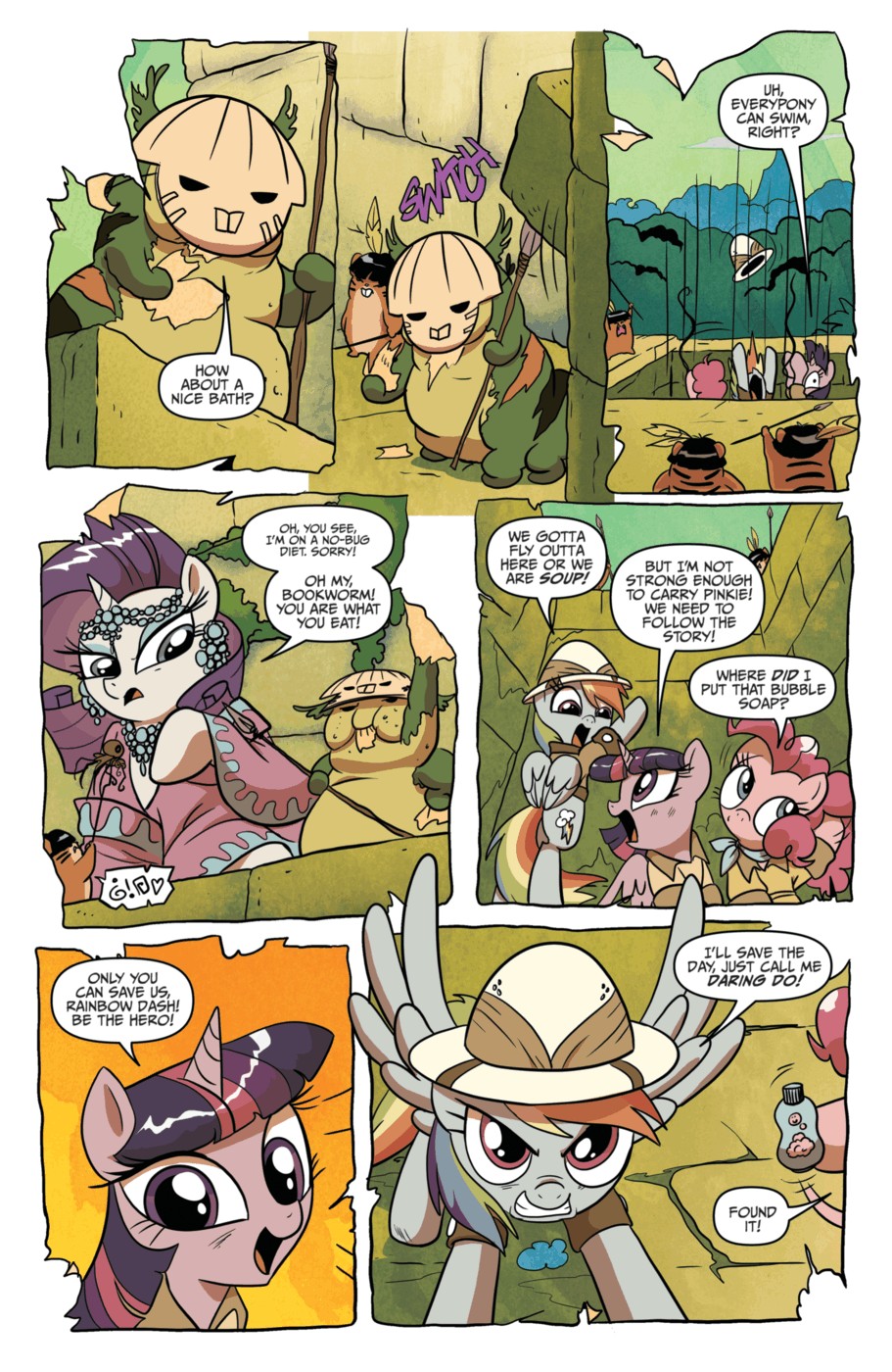 Read online My Little Pony: Friendship is Magic comic -  Issue #15 - 17