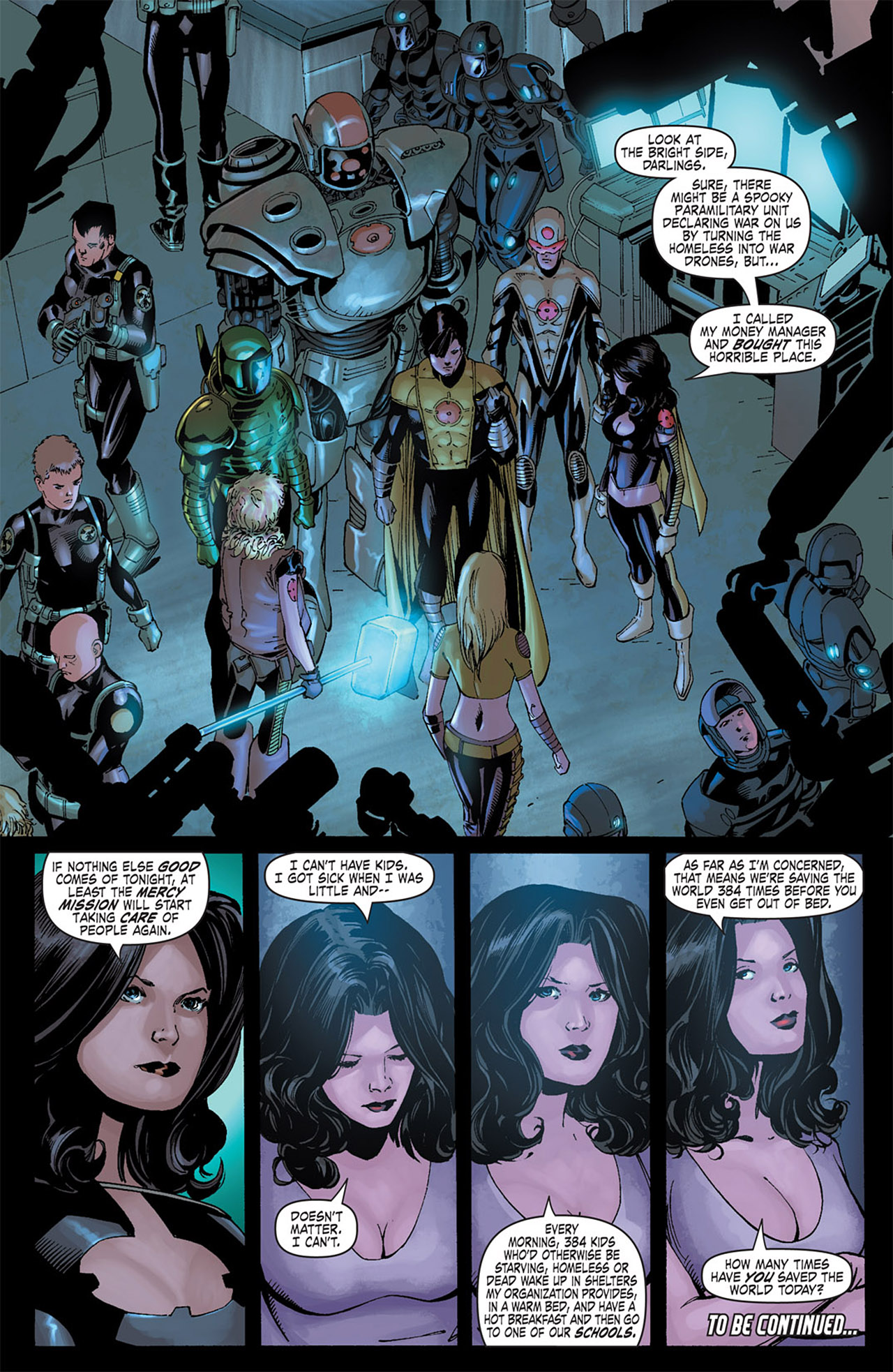 Read online The Order (2007) comic -  Issue #4 - 24