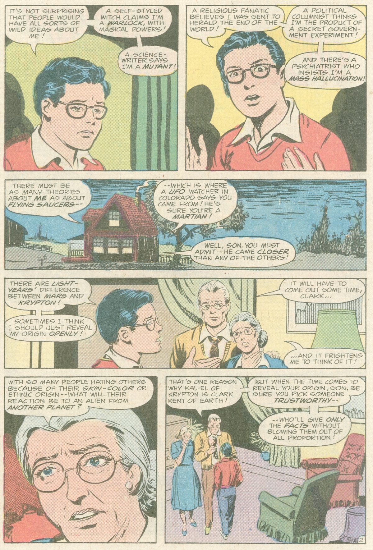 The New Adventures of Superboy 12 Page 19