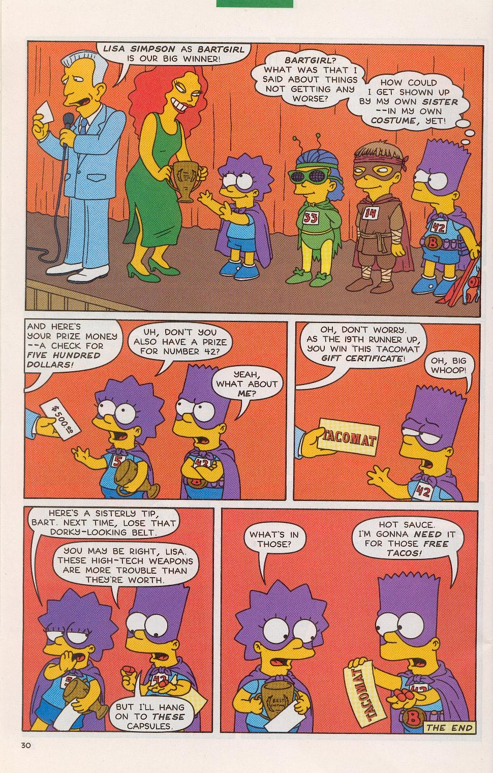 Read online Bart Simpson comic -  Issue #2 - 29