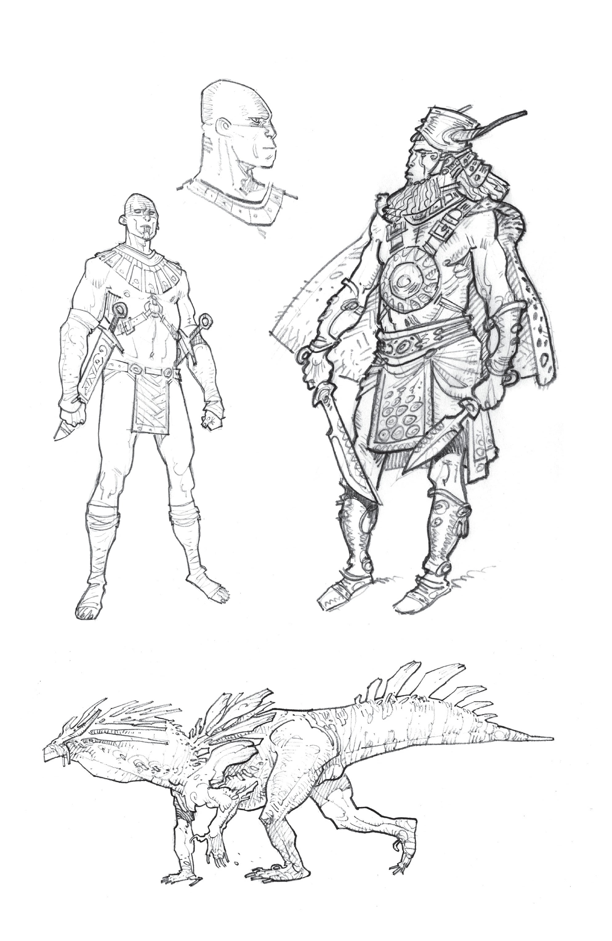 Read online The Cimmerian comic -  Issue # TPB 1 - 142