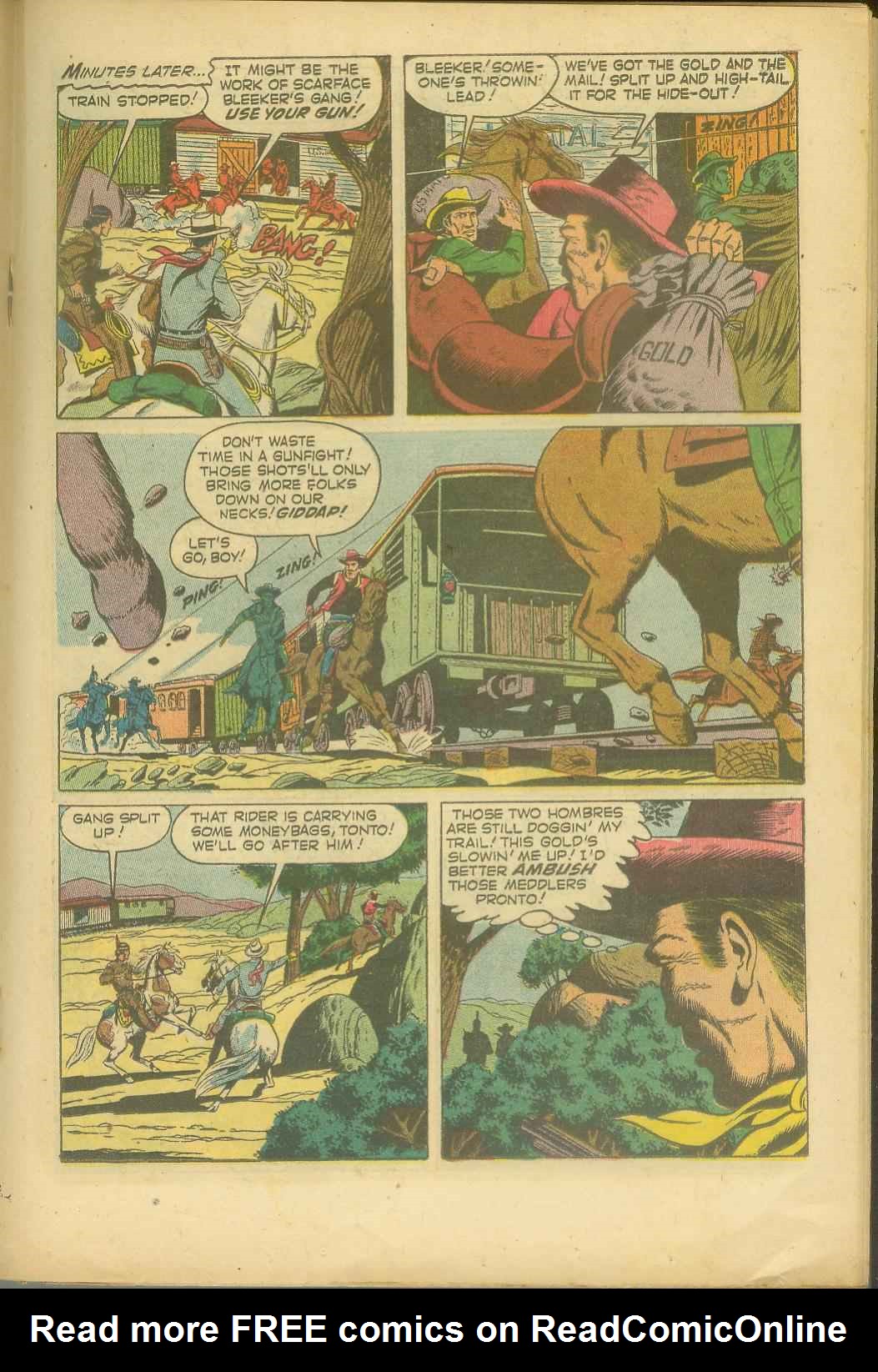 Read online The Lone Ranger (1948) comic -  Issue #71 - 27