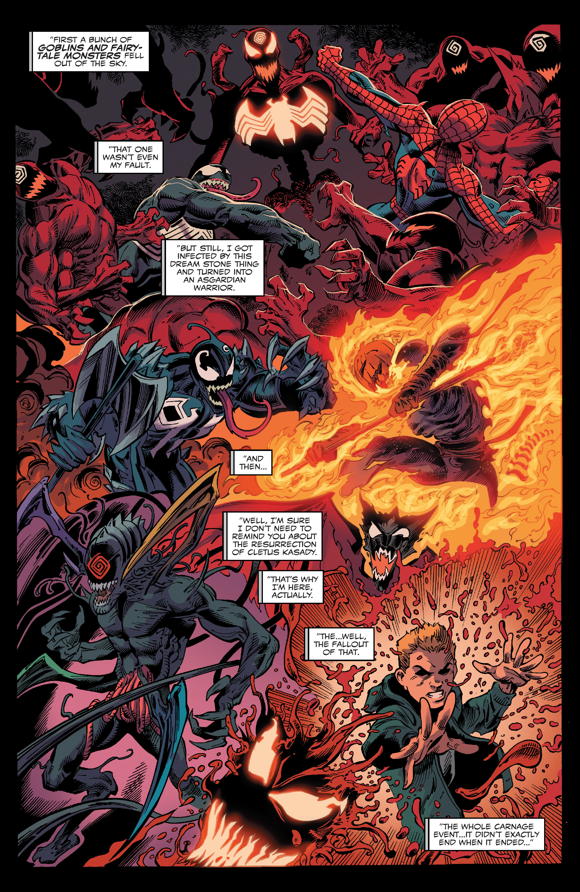 Read online Marvel Tales: Ghost Rider comic -  Issue #Marvel Tales (2019) Knull - 88