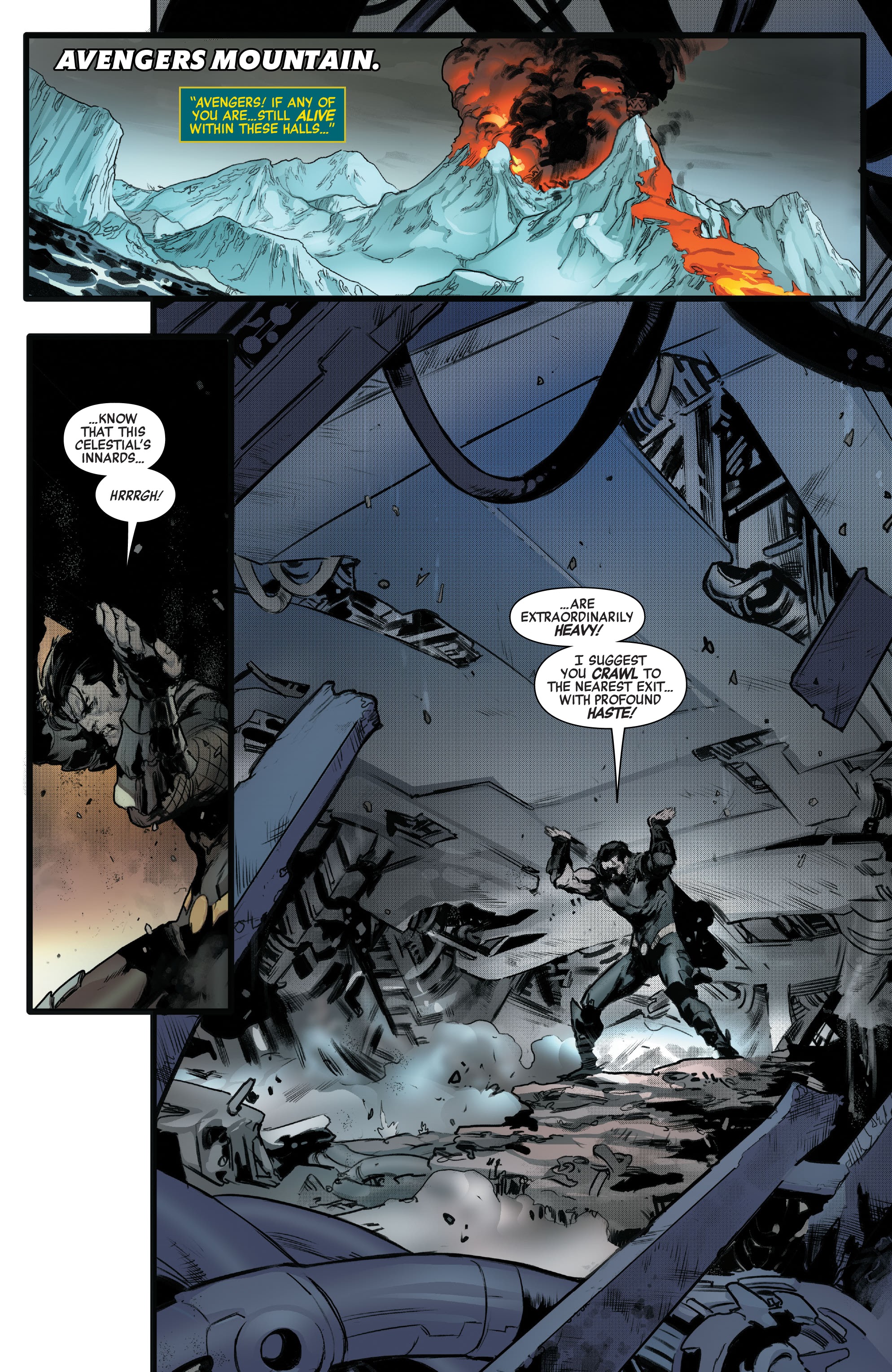 Read online Avengers (2018) comic -  Issue #54 - 8