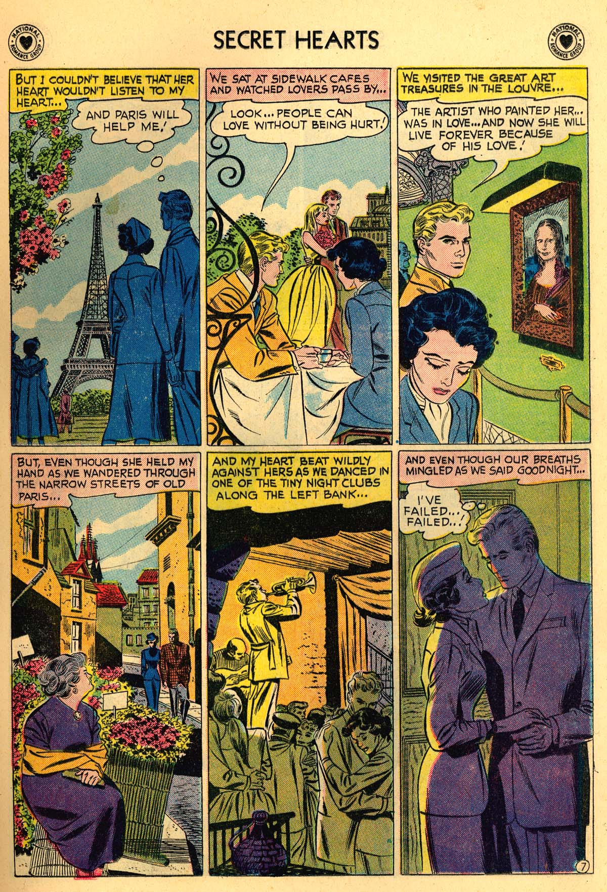 Read online Secret Hearts comic -  Issue #55 - 9