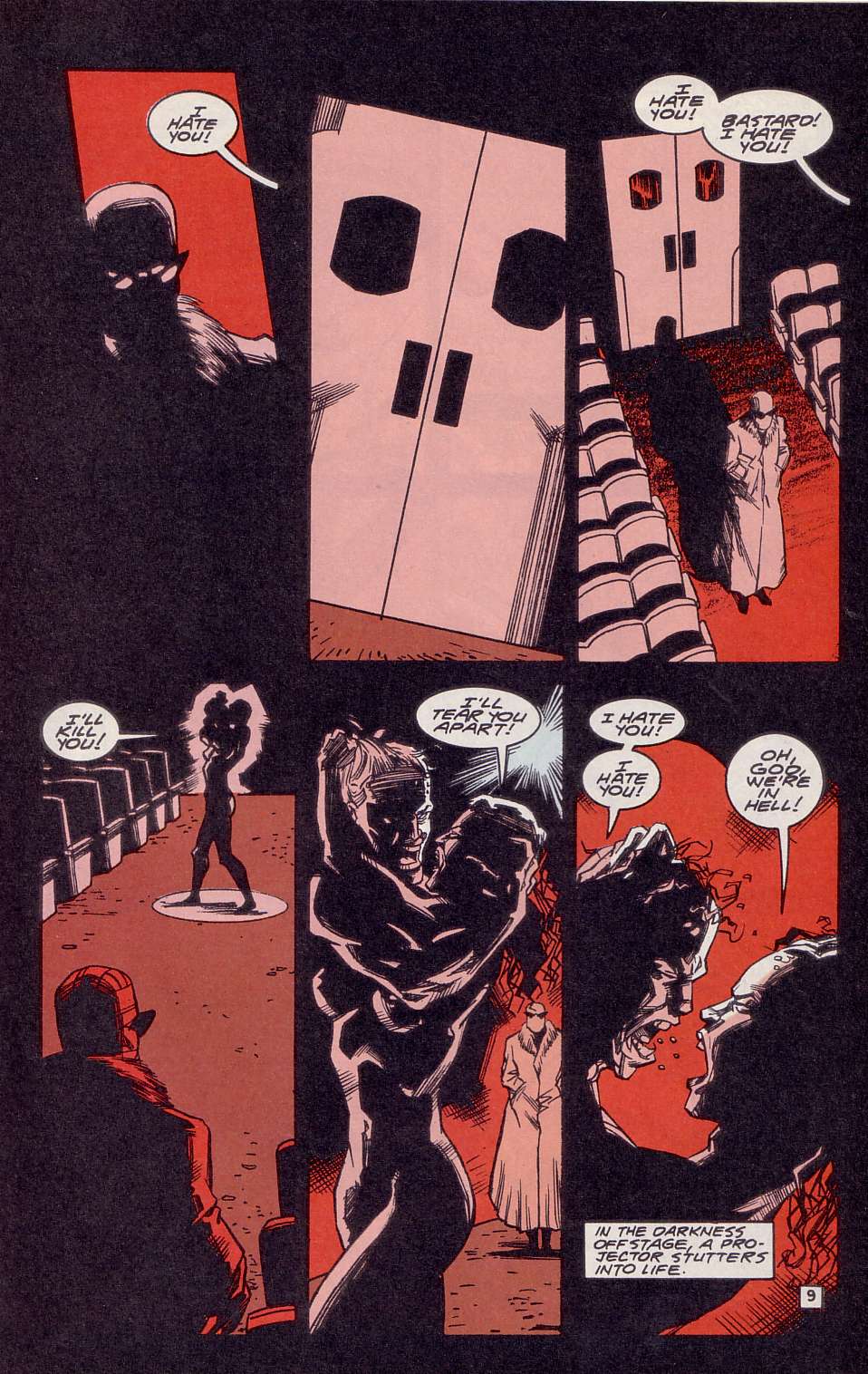 Read online Doom Patrol (1987) comic -  Issue #54 - 10