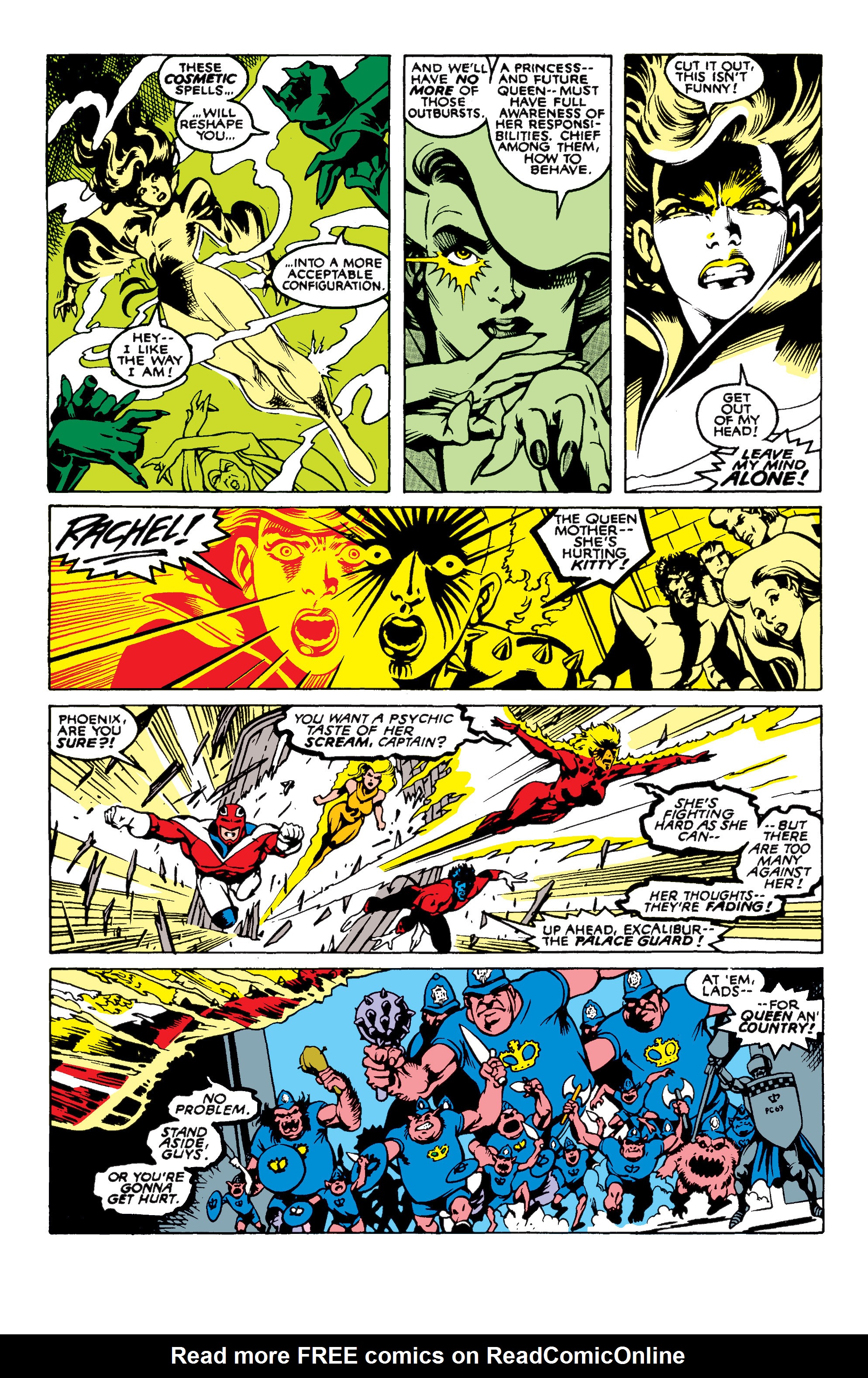 Read online Excalibur (1988) comic -  Issue #13 - 12