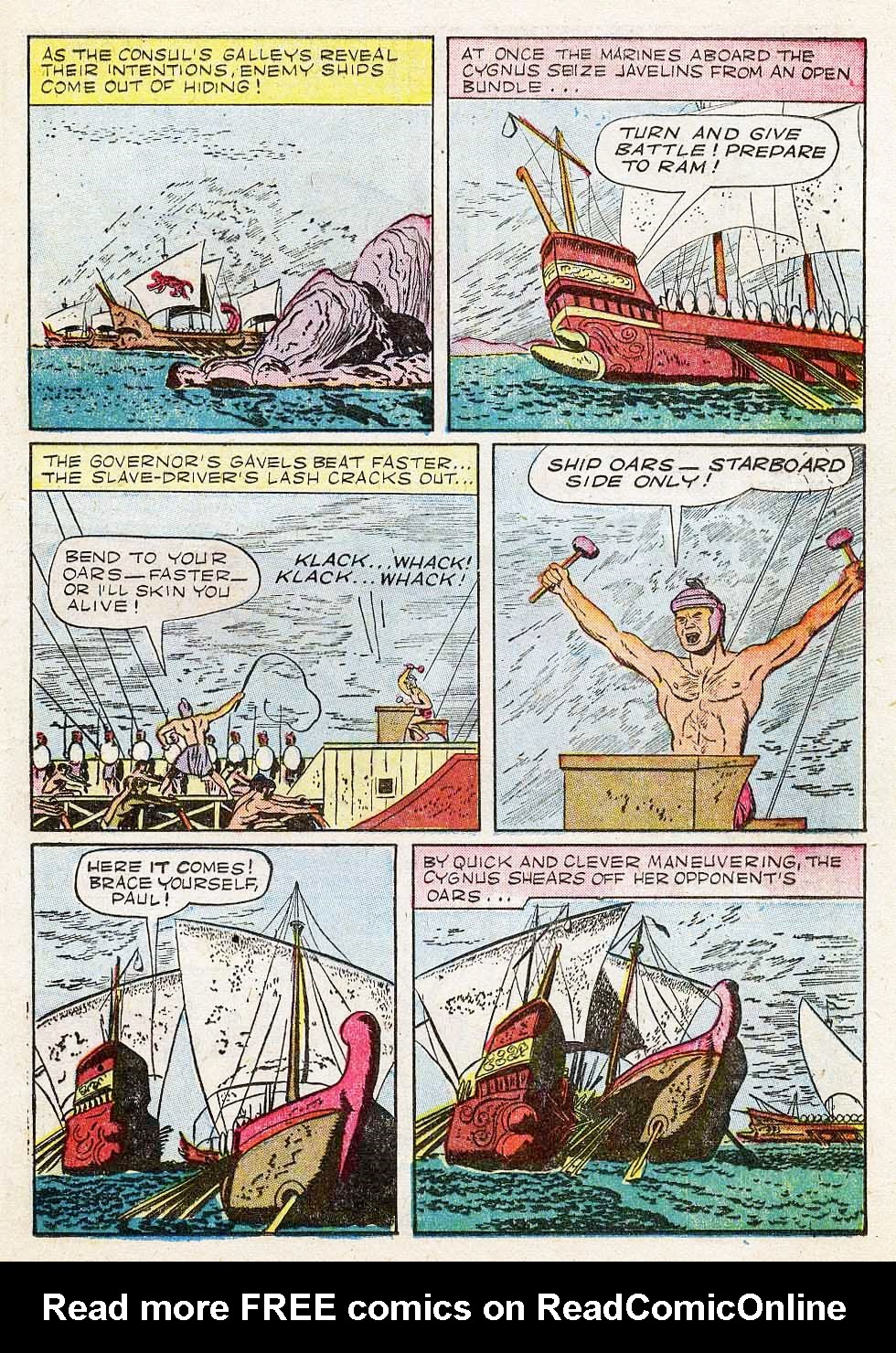 Read online Tarzan (1948) comic -  Issue #21 - 35