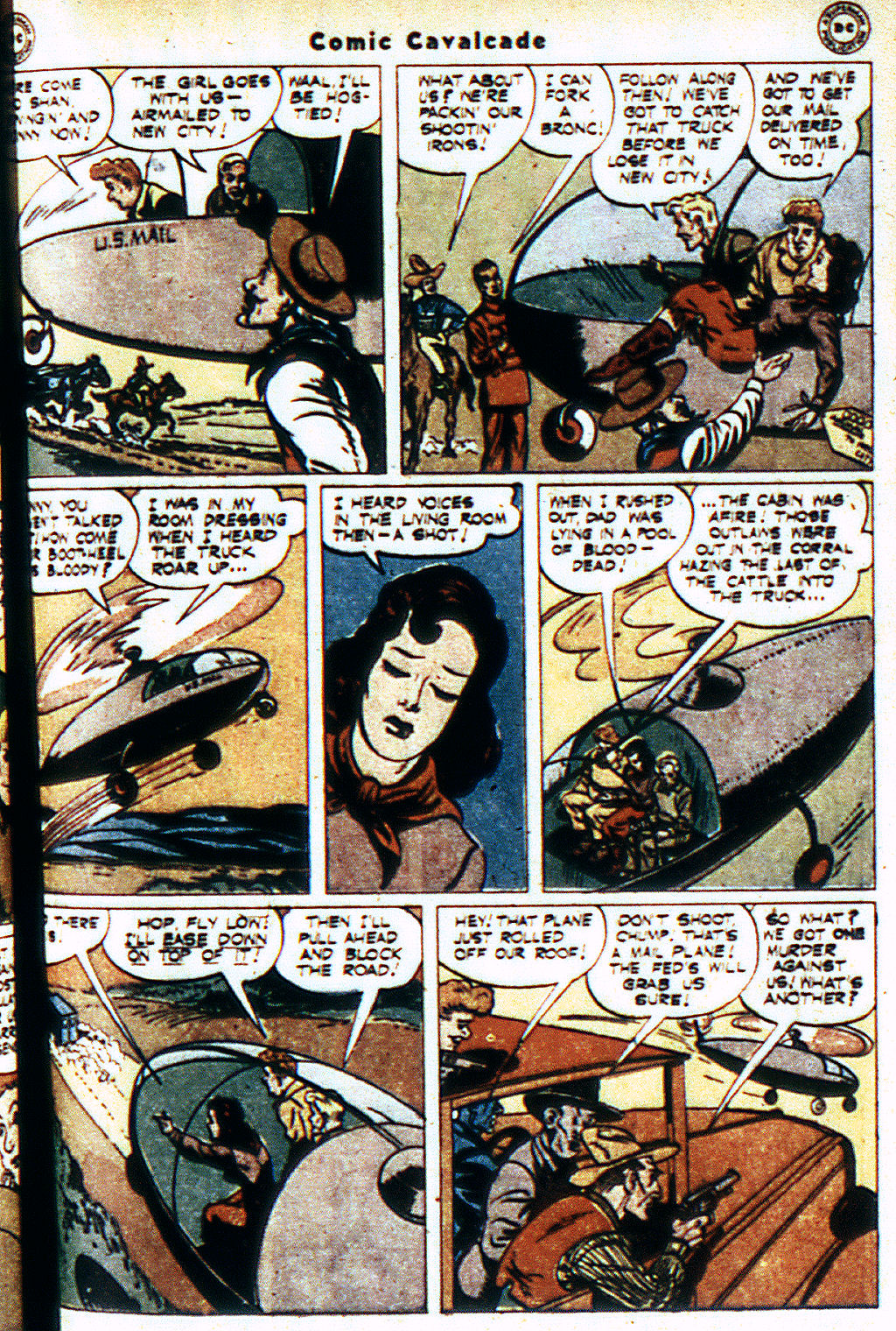 Comic Cavalcade issue 18 - Page 56