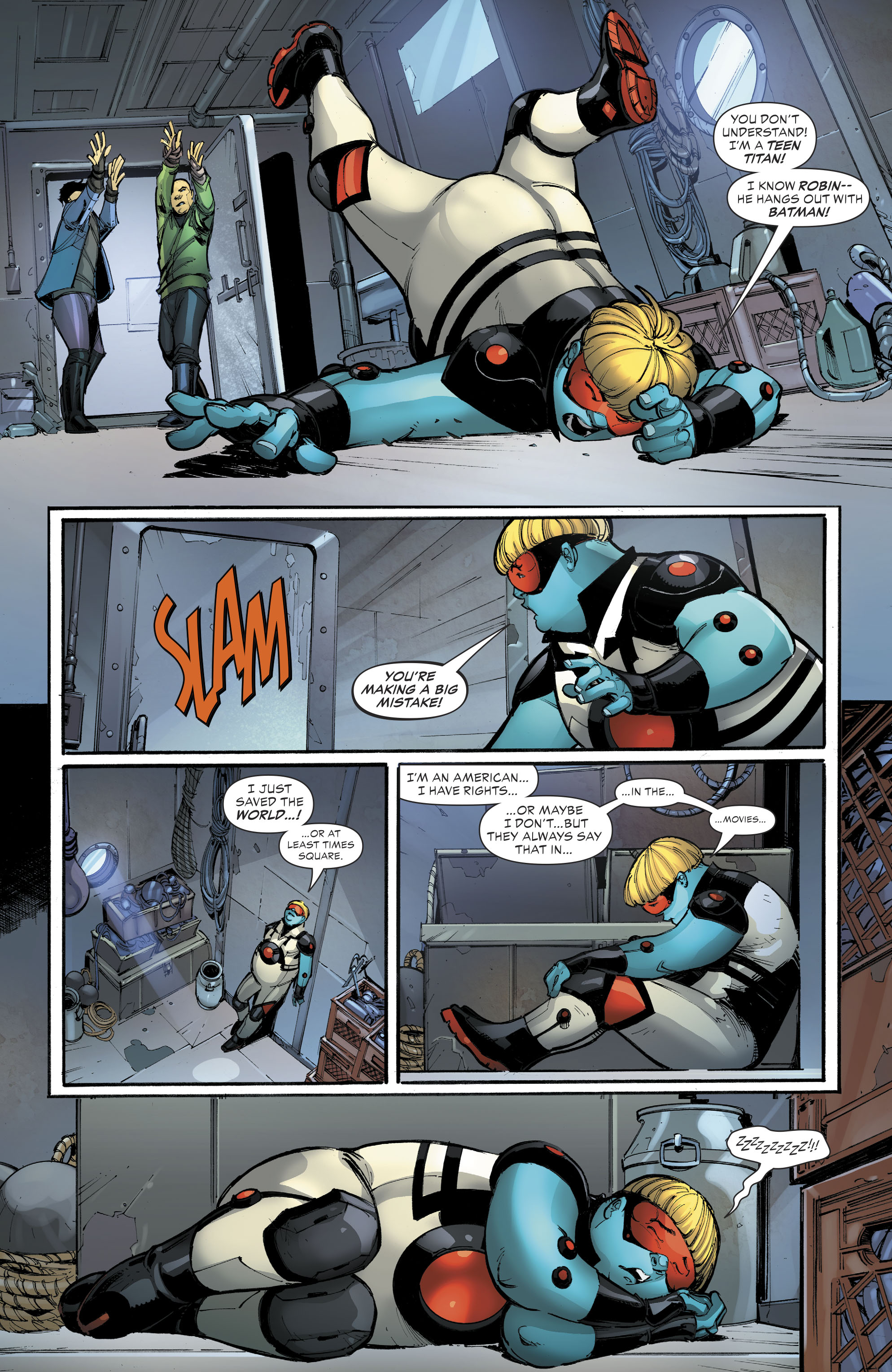 Read online Teen Titans (2016) comic -  Issue #25 - 37