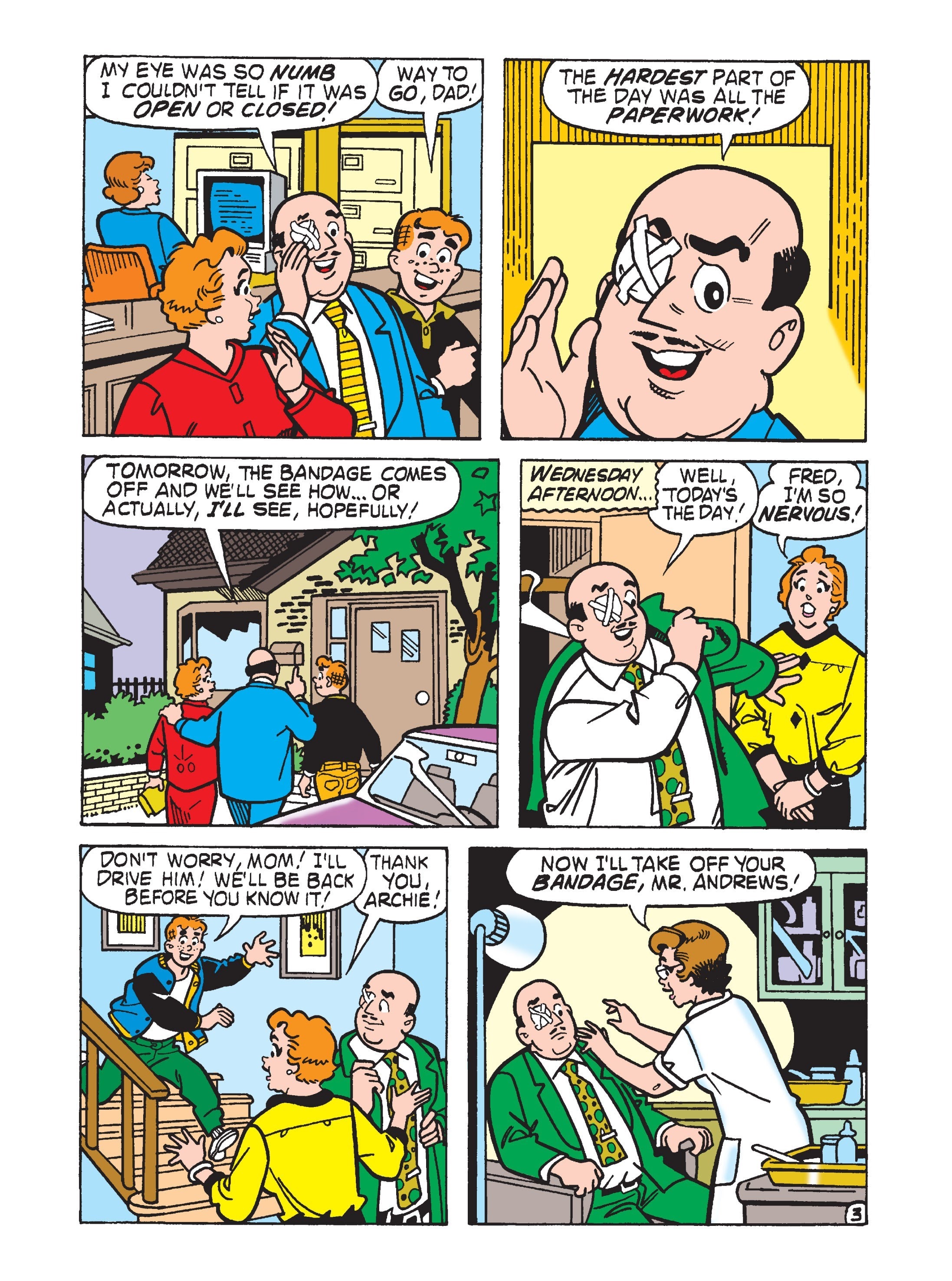 Read online Archie & Friends Double Digest comic -  Issue #25 - 71
