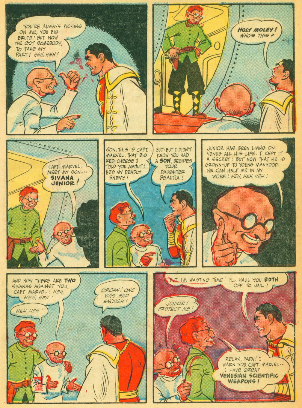 Read online Captain Marvel Adventures comic -  Issue #52 - 27