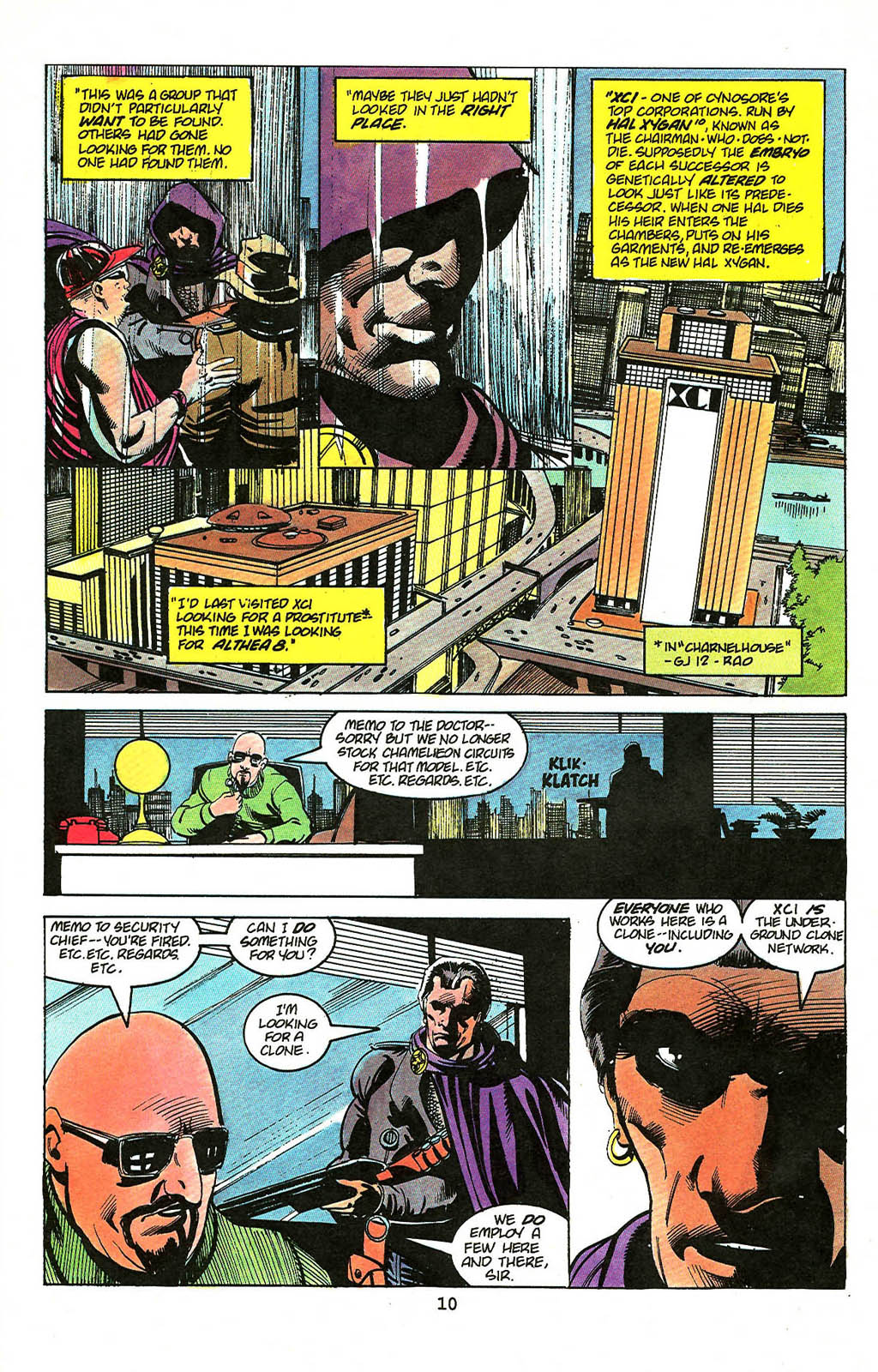 Read online Grimjack comic -  Issue #43 - 12