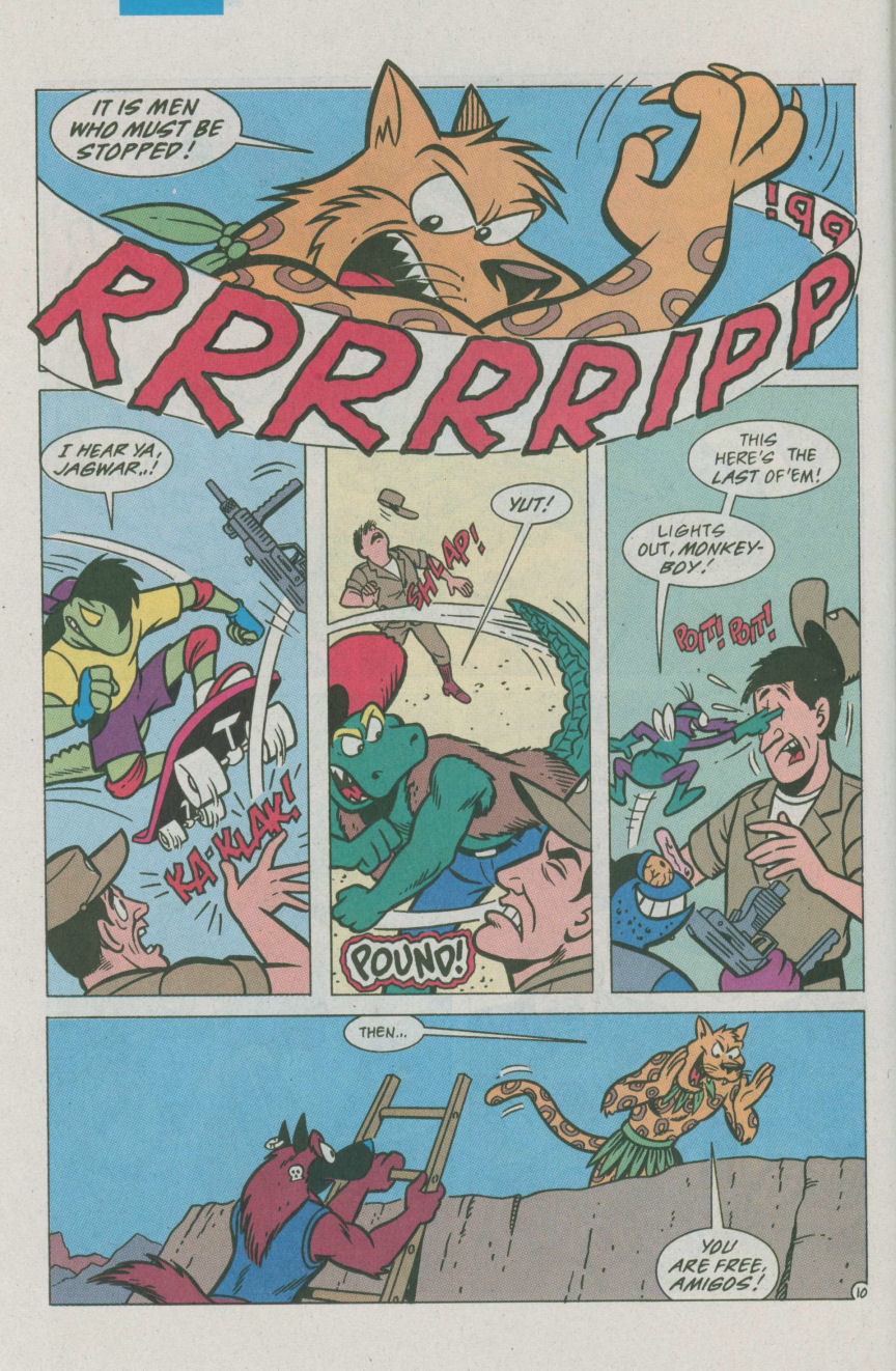 Read online Mighty Mutanimals (1992) comic -  Issue #4 - 12
