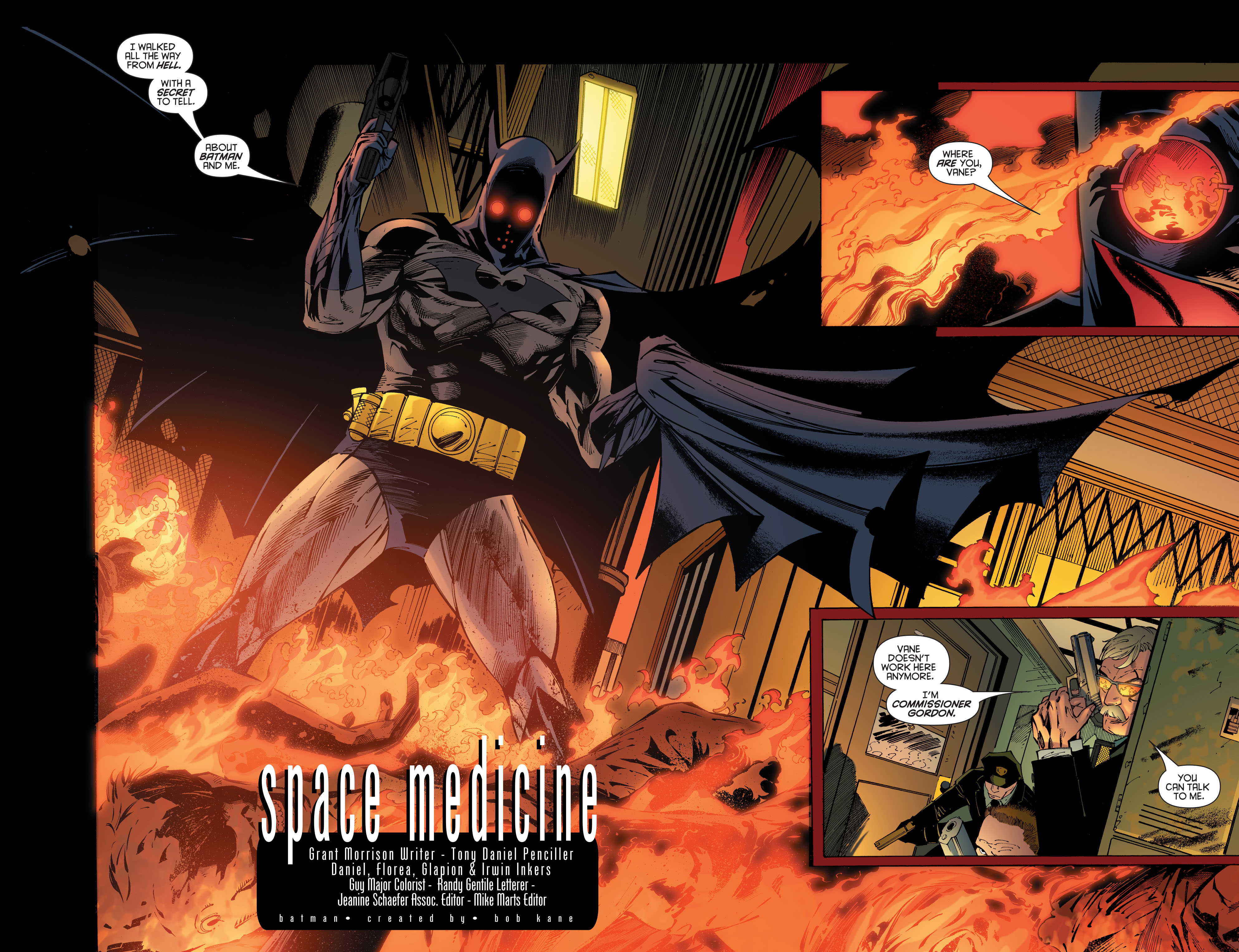 Read online Batman (1940) comic -  Issue #672 - 5