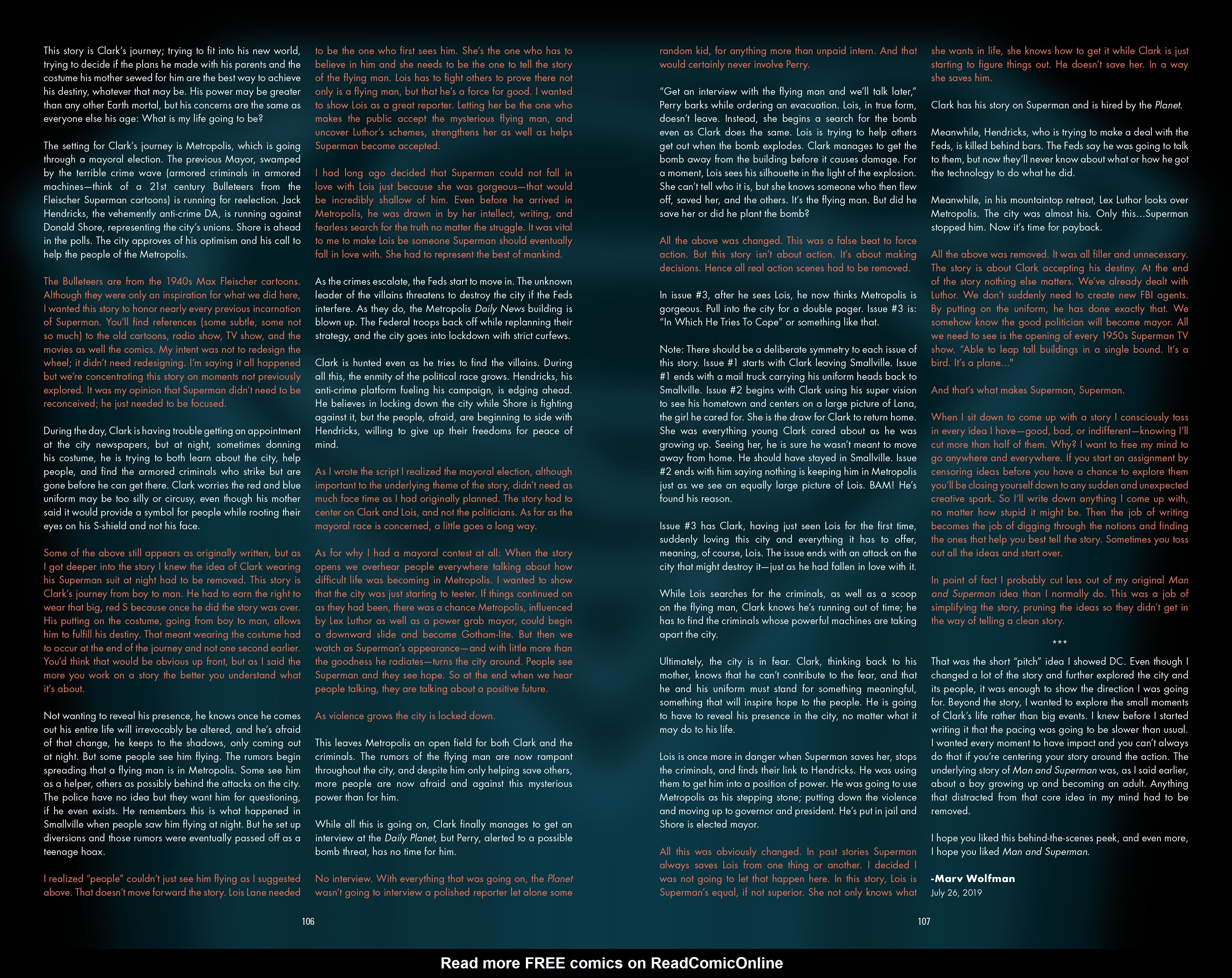 Read online Man and Superman Deluxe Edition comic -  Issue # TPB (Part 1) - 98