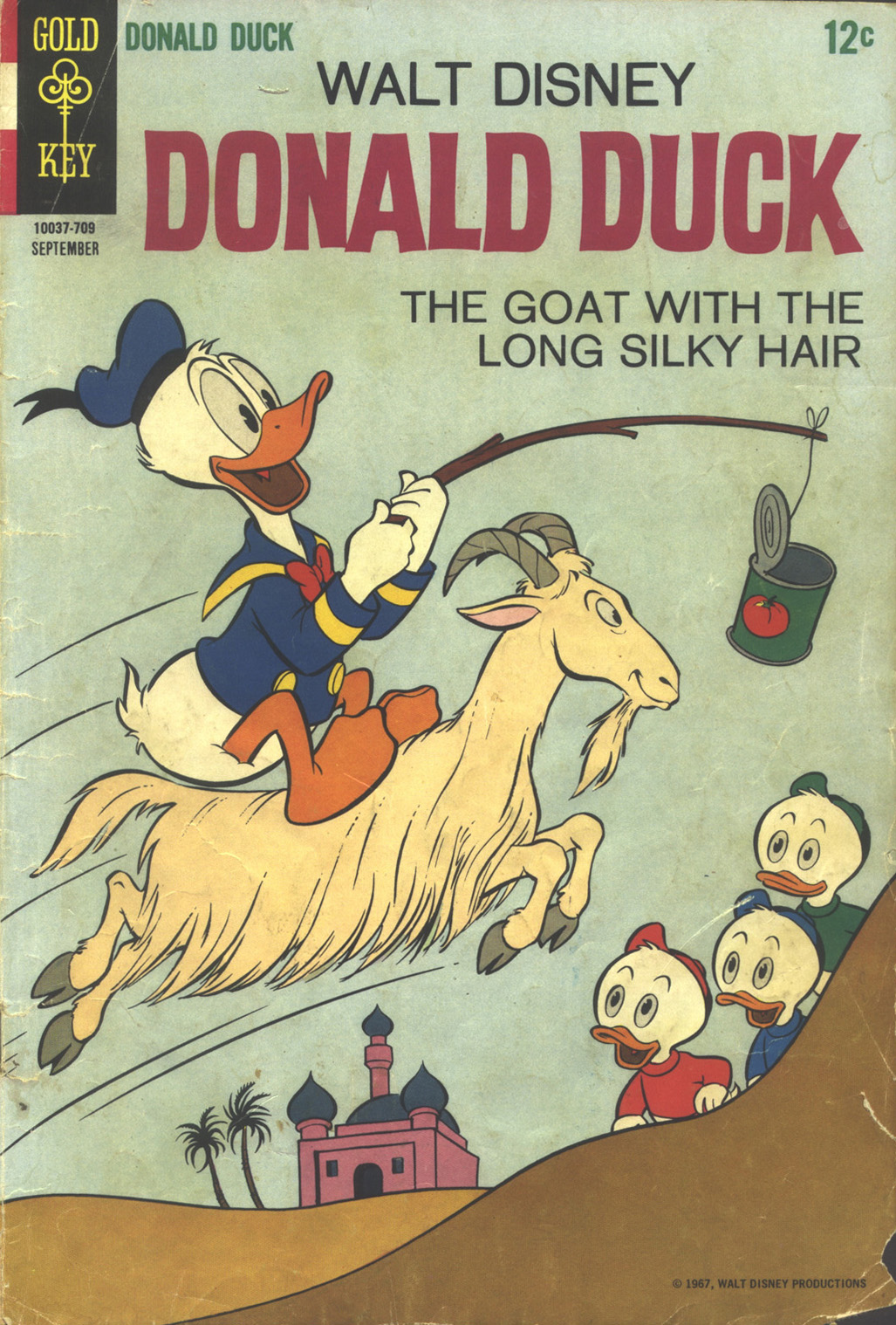 Read online Walt Disney's Donald Duck (1952) comic -  Issue #115 - 1