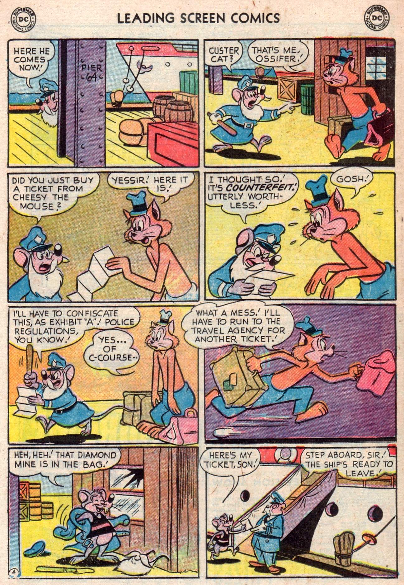 Read online Leading Screen Comics comic -  Issue #59 - 21