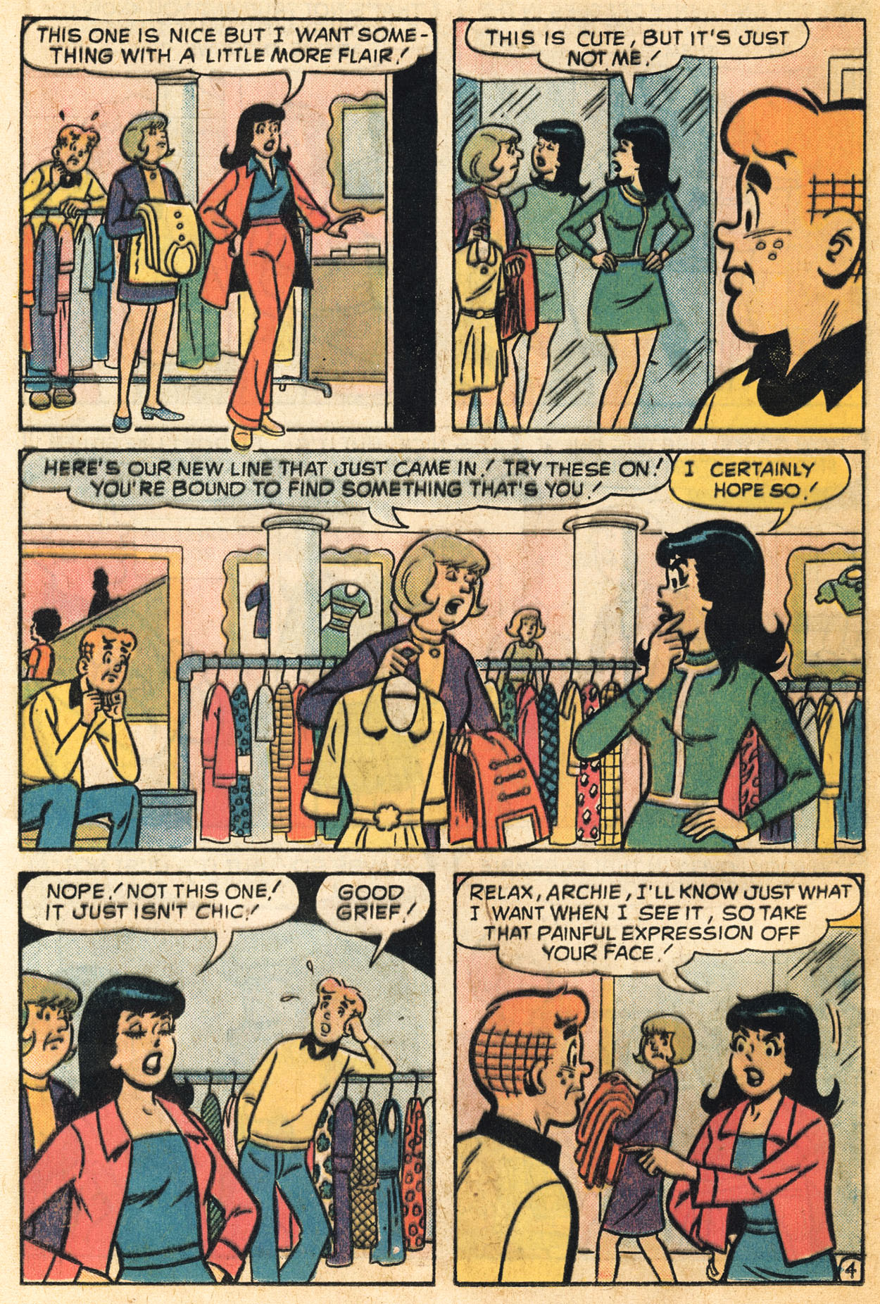 Read online Archie's TV Laugh-Out comic -  Issue #33 - 16