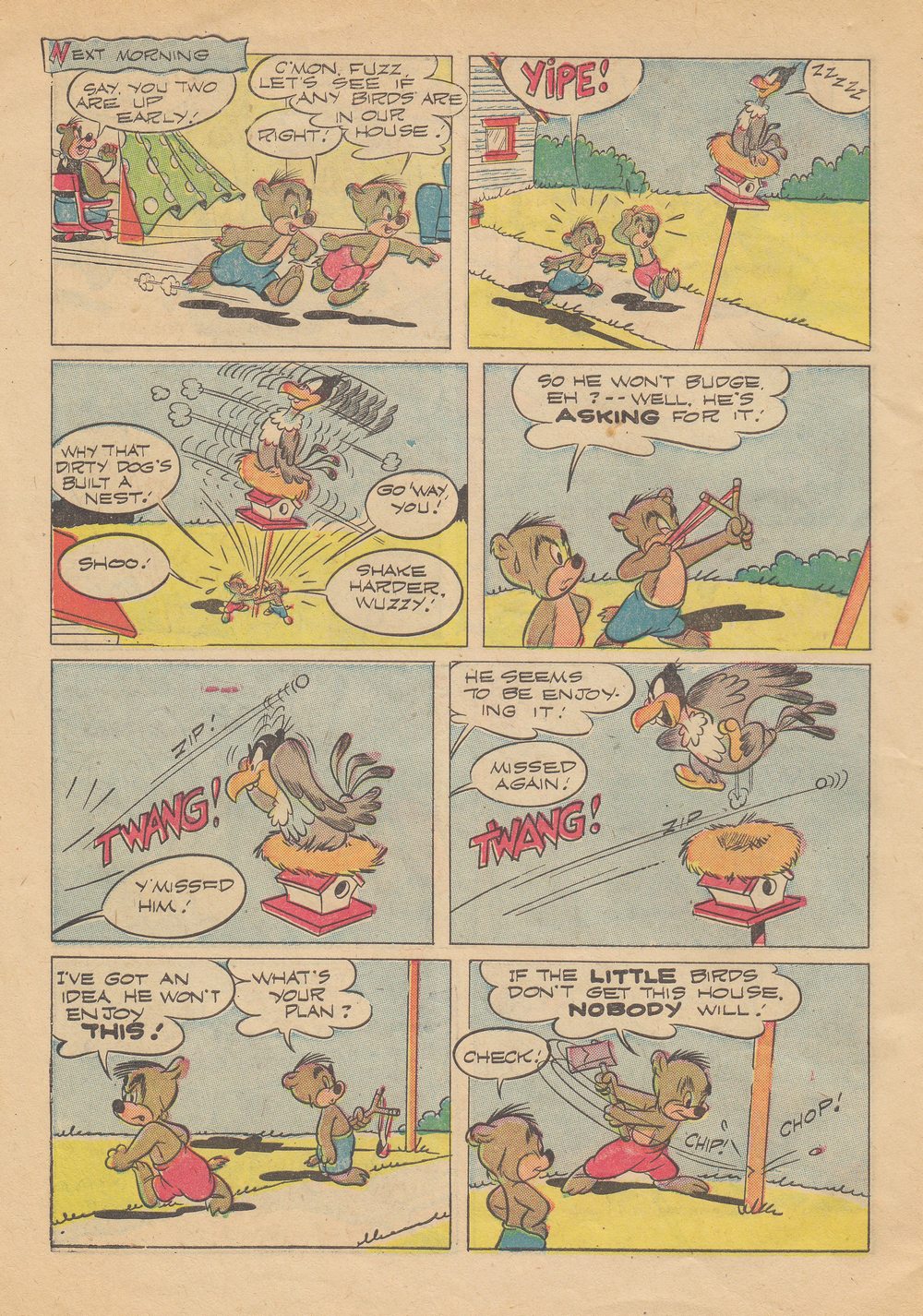Read online Tom & Jerry Comics comic -  Issue #61 - 49