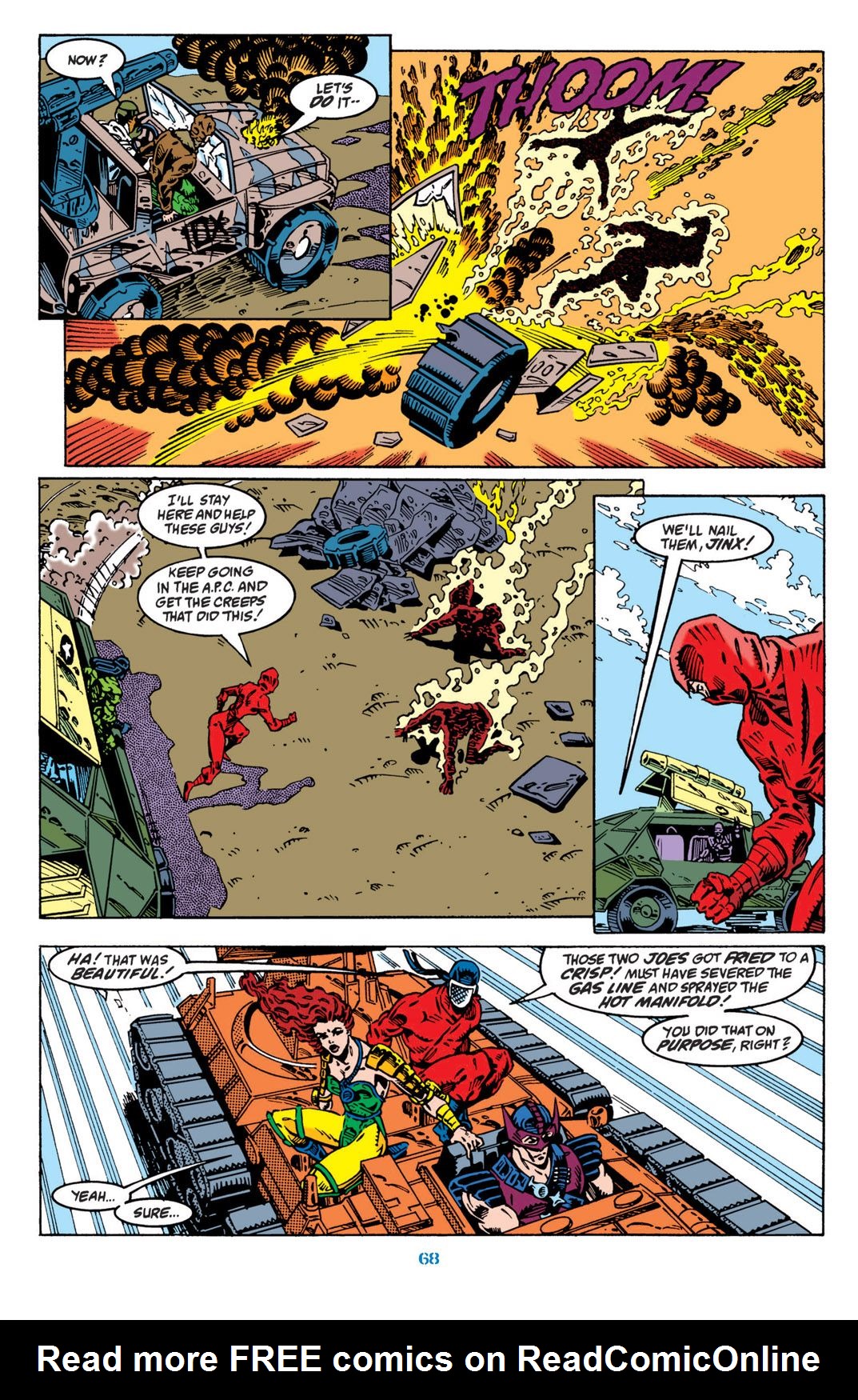 Read online Classic G.I. Joe comic -  Issue # TPB 14 (Part 1) - 67