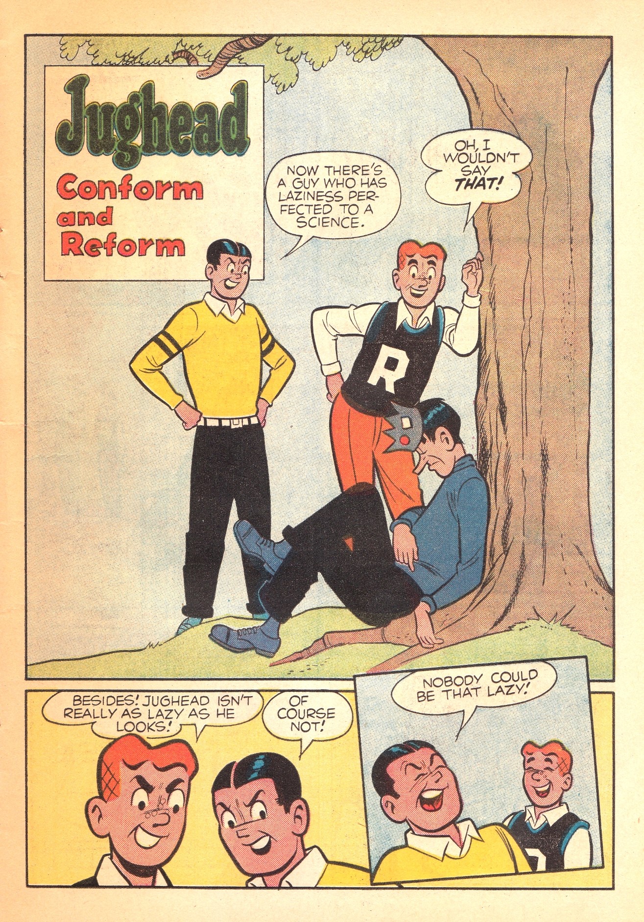 Read online Archie's Pal Jughead comic -  Issue #75 - 13