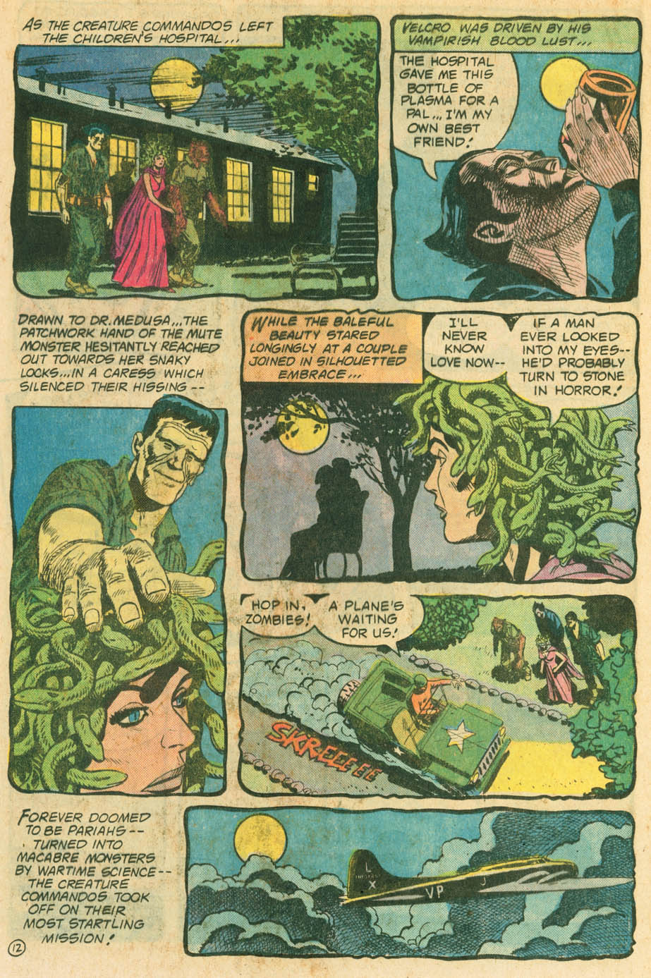 Read online Weird War Tales (1971) comic -  Issue #111 - 17