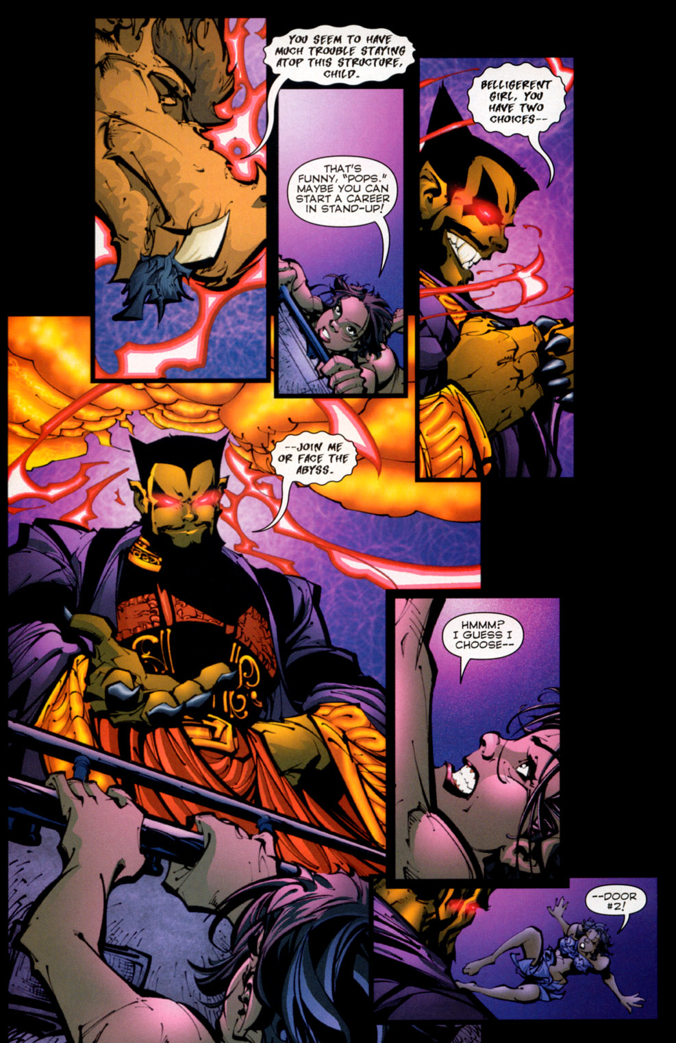 Read online Black Sun comic -  Issue #5 - 13